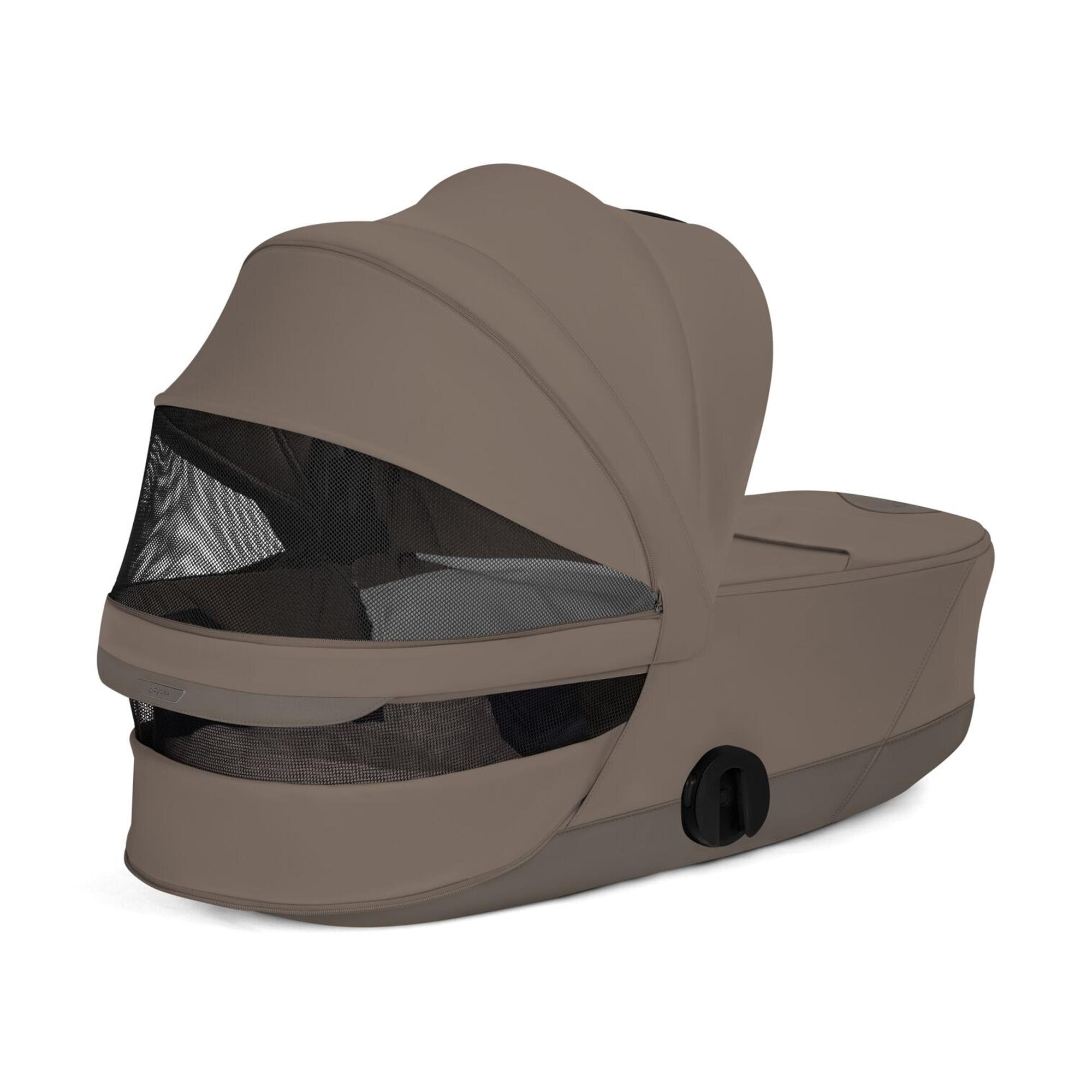 Capazo plegable CYBEX MIOS / COŸA Fold Lux Style - Marrón Marrón-4