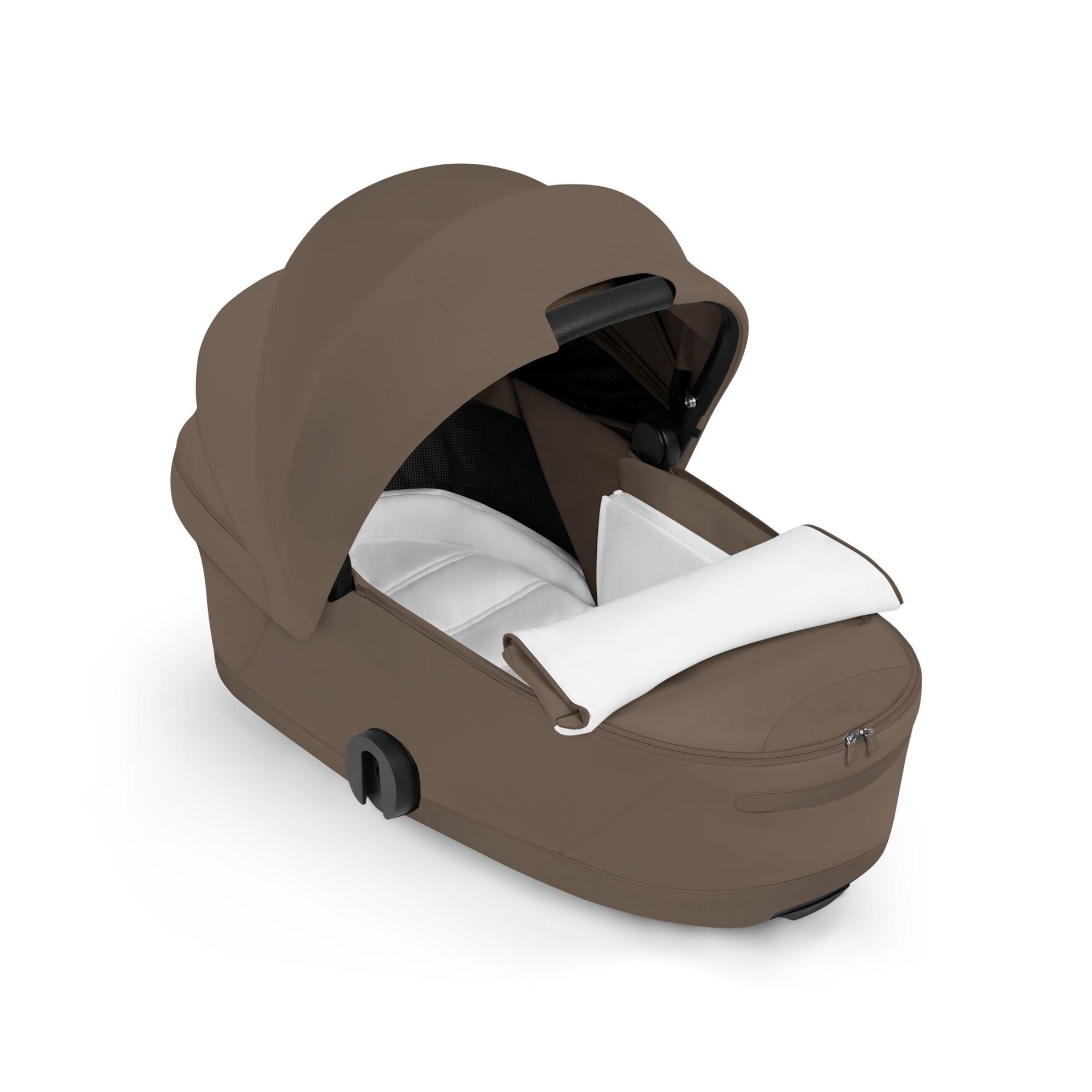 Capazo plegable CYBEX MIOS / COŸA Fold Lux Style - Marrón Marrón-5