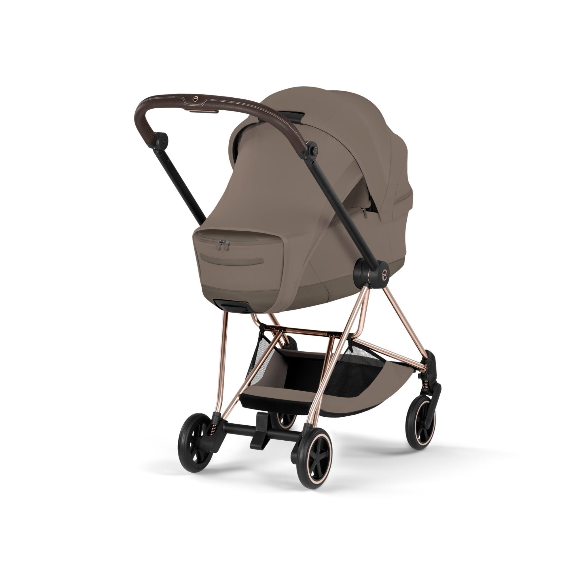 Capazo plegable CYBEX MIOS / COŸA Fold Lux Style - Marrón Marrón-8