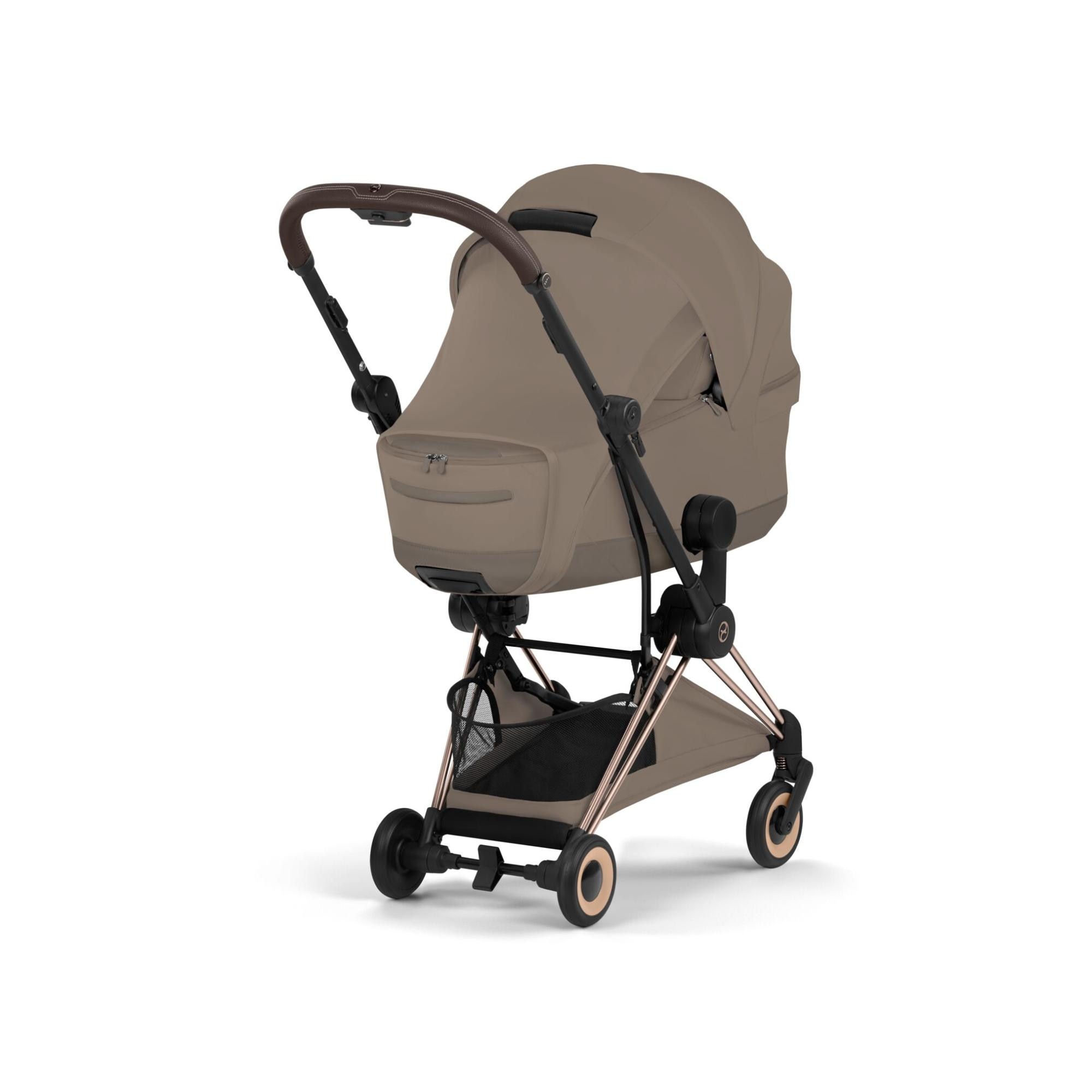 Capazo plegable CYBEX MIOS / COŸA Fold Lux Style - Marrón Marrón-10