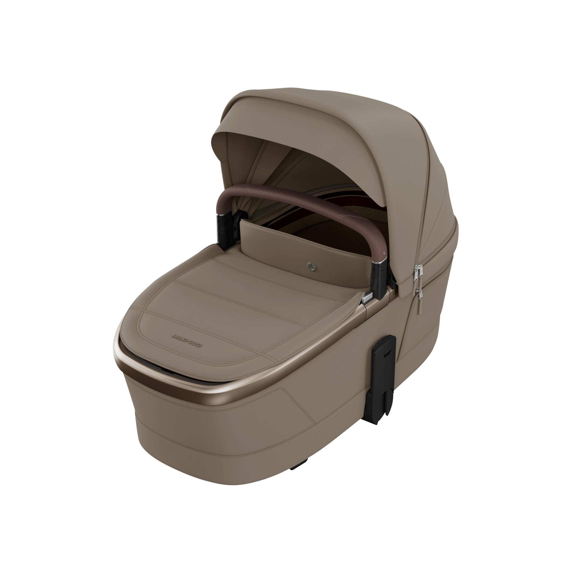 Capazo Maxi-Cosi Fame , 0-9Kg, 0-6meses - Marrón Marrón-1