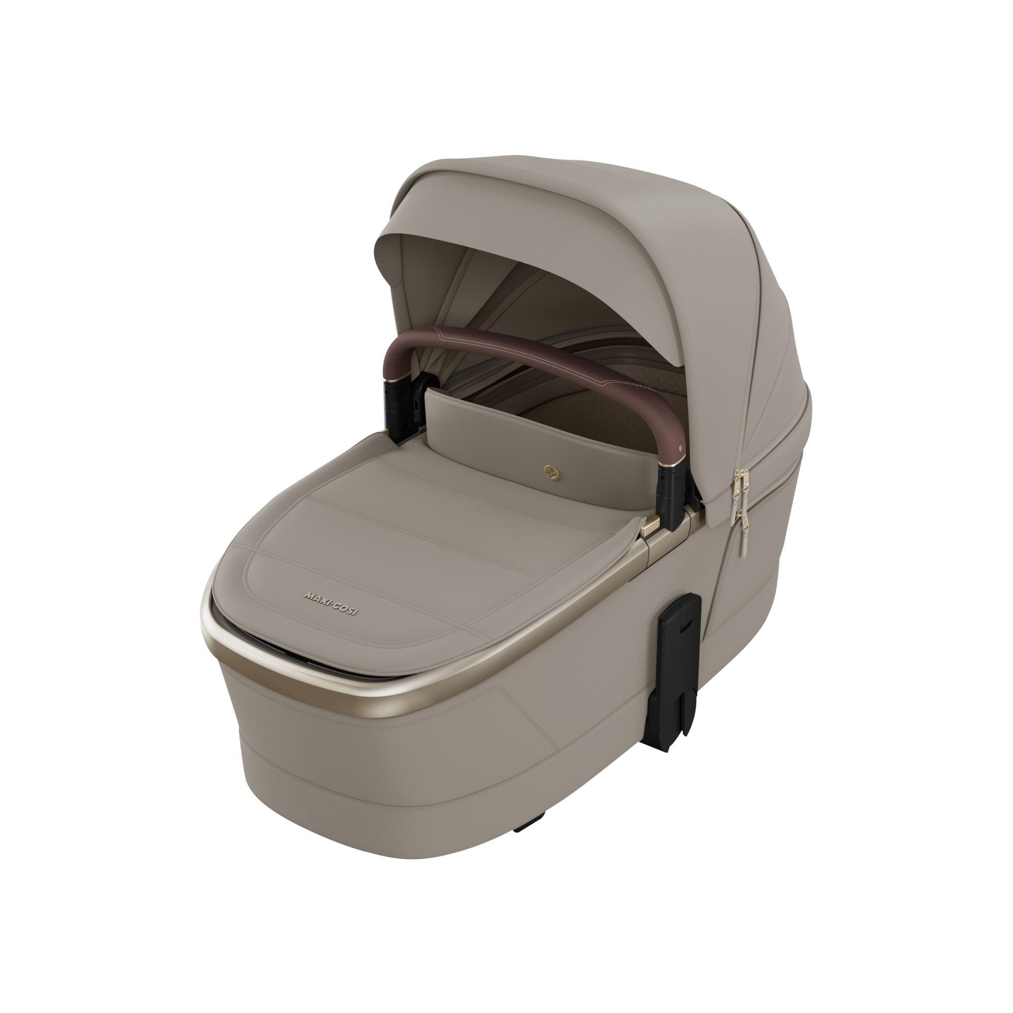 Capazo Maxi-Cosi Fame , 0-9Kg, 0-6meses - Piedra Piedra-1