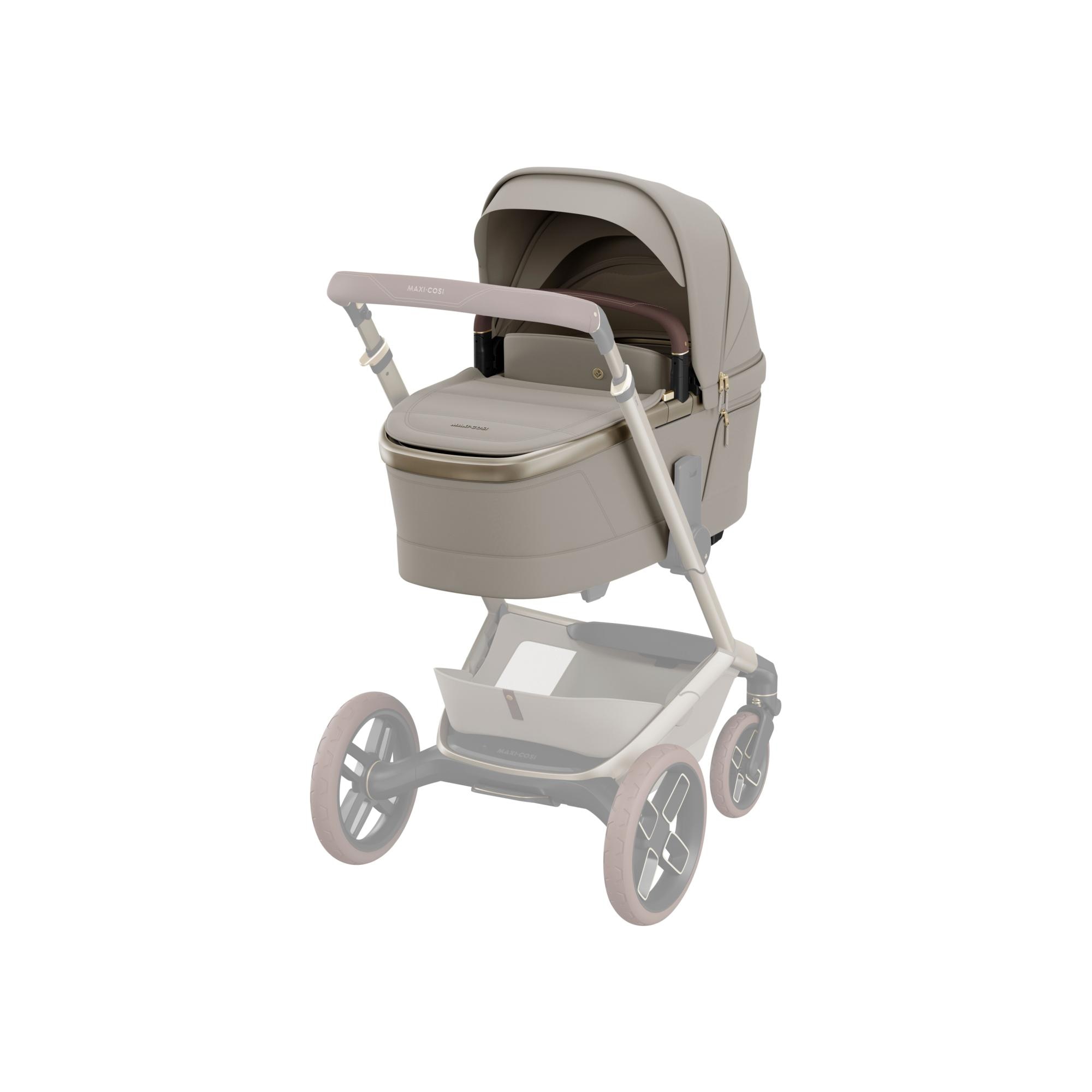 Capazo Maxi-Cosi Fame , 0-9Kg, 0-6meses - Piedra Piedra-2