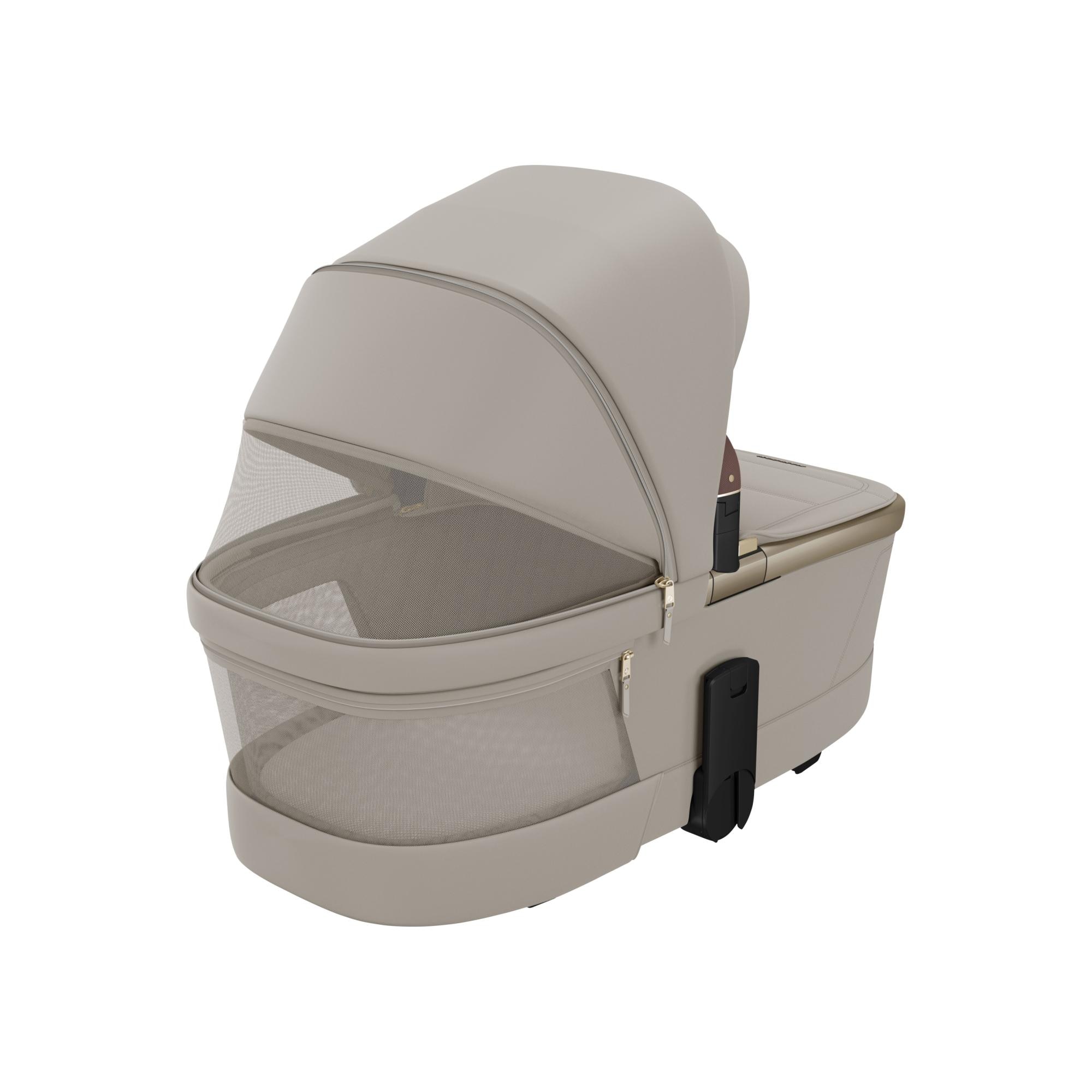 Capazo Maxi-Cosi Fame , 0-9Kg, 0-6meses - Piedra Piedra-5