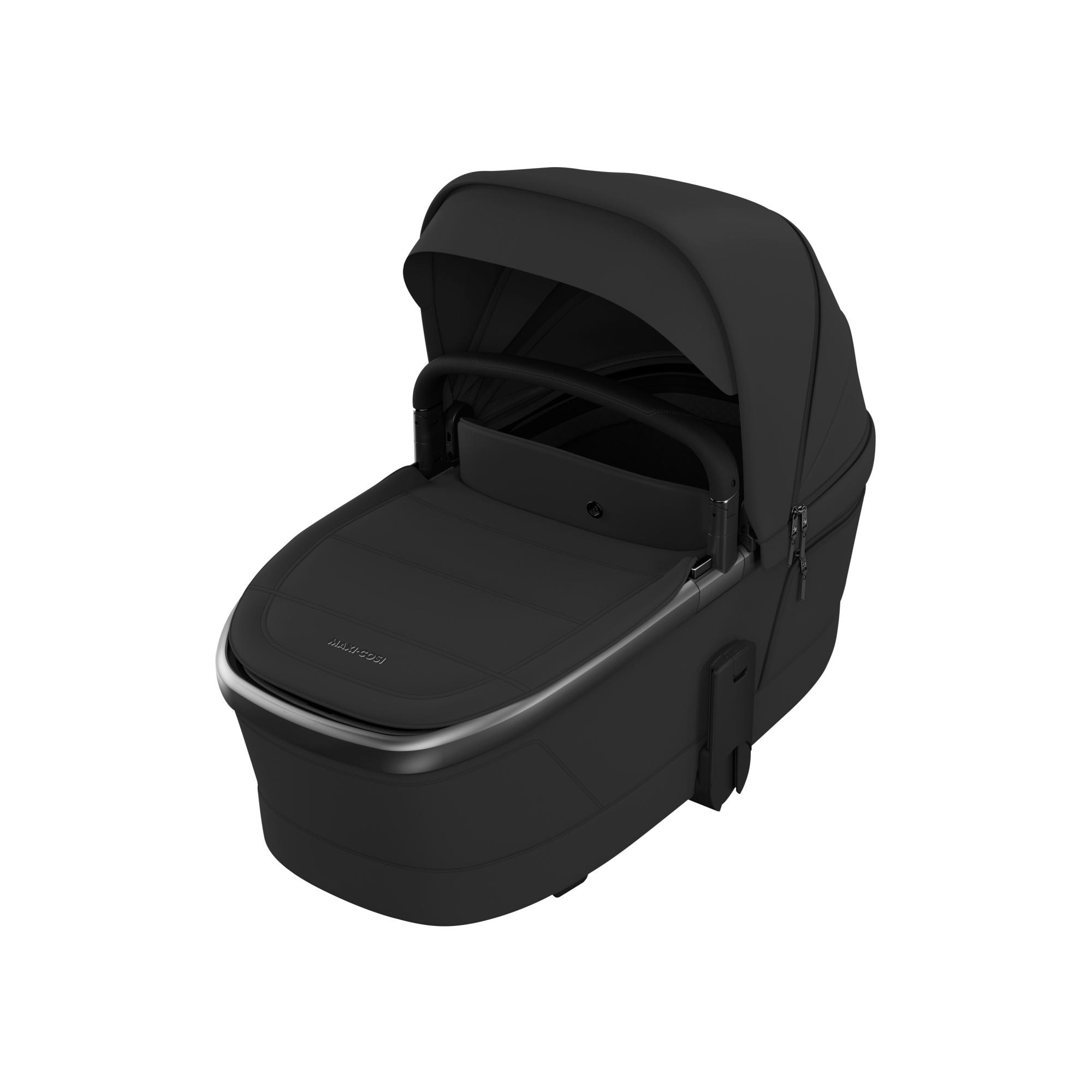 Capazo Maxi-Cosi Fame , 0-9Kg, 0-6meses - Negro Negro-1
