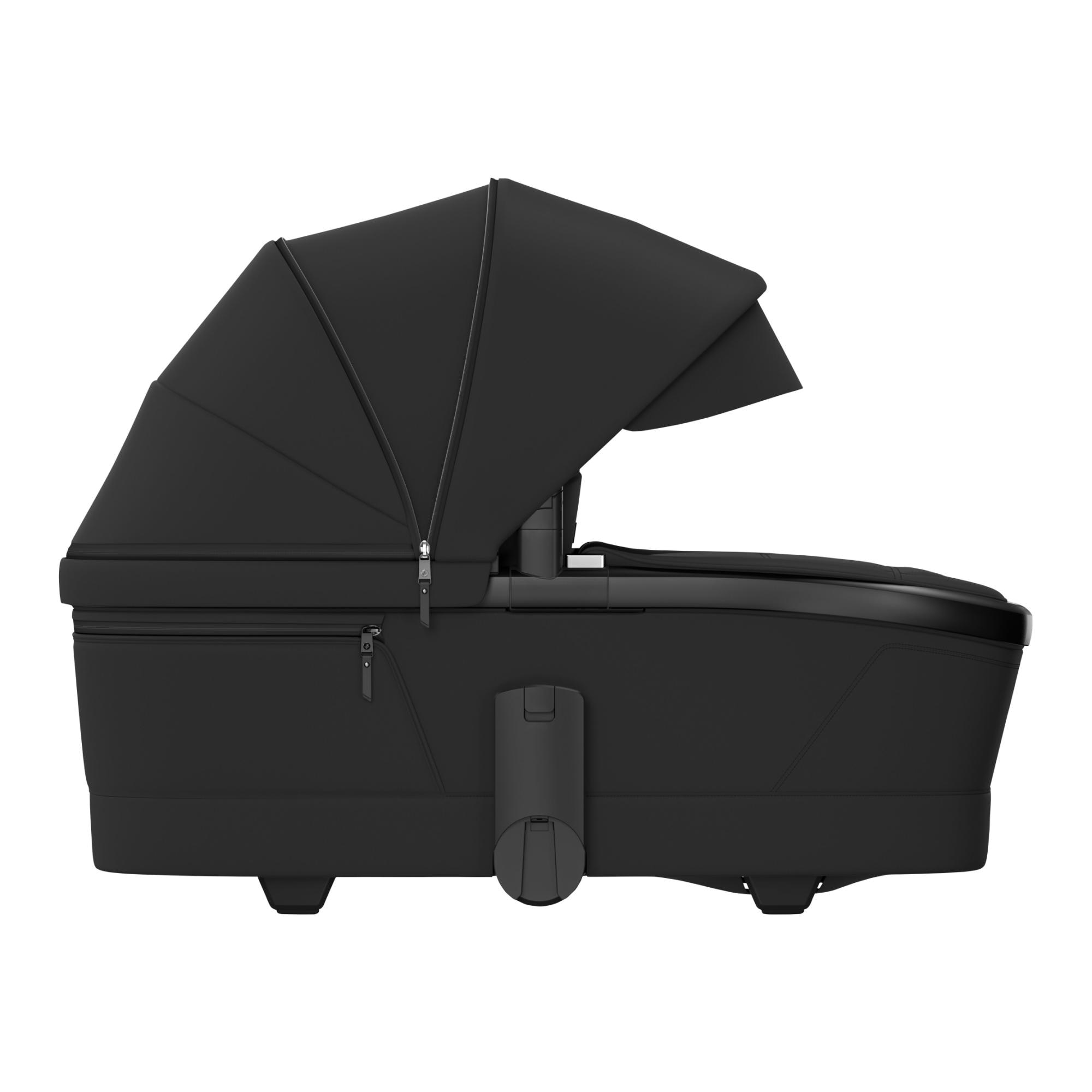 Capazo Maxi-Cosi Fame , 0-9Kg, 0-6meses - Negro Negro-3