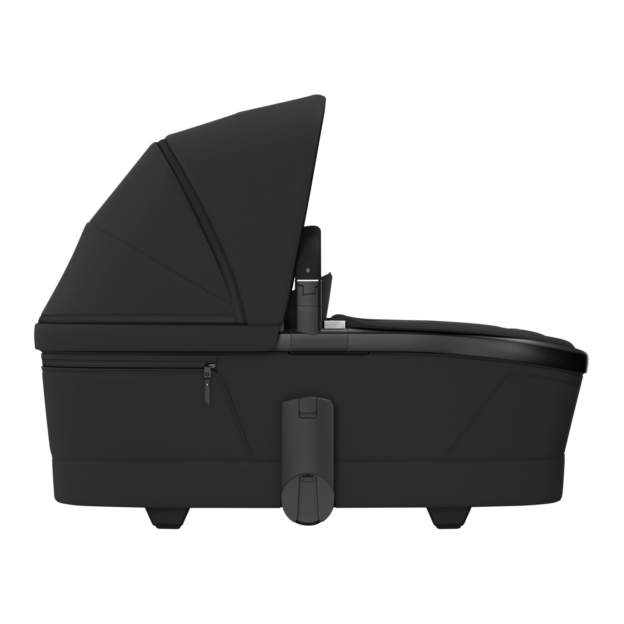 Capazo Maxi-Cosi Fame , 0-9Kg, 0-6meses - Negro Negro-4