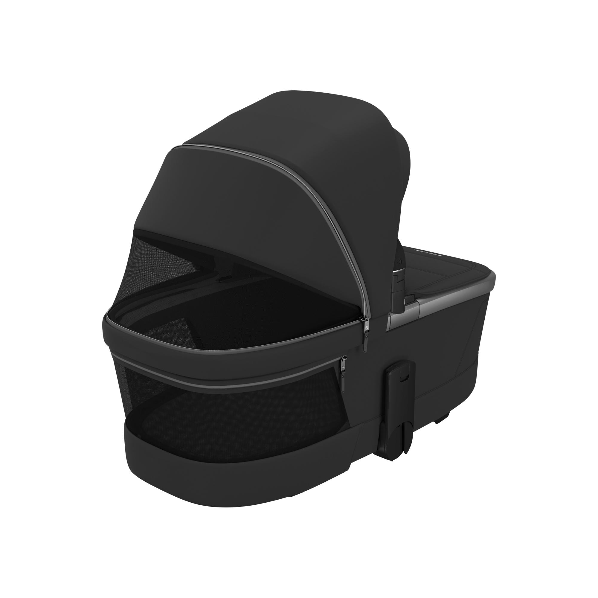 Capazo Maxi-Cosi Fame , 0-9Kg, 0-6meses - Negro Negro-5