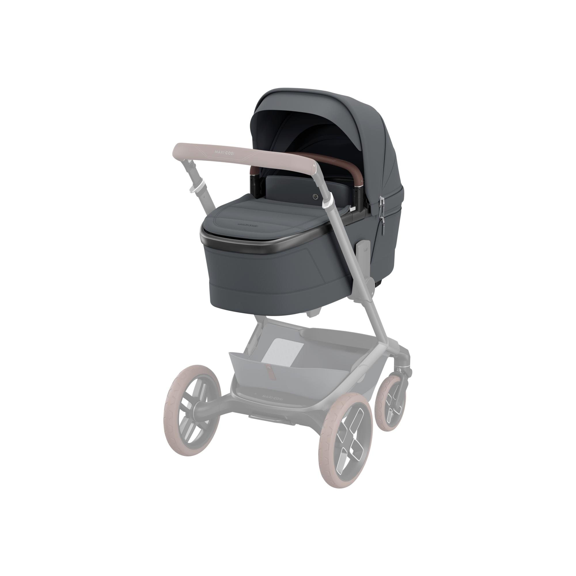 Capazo Maxi-Cosi Fame , 0-9Kg, 0-6meses - Azul Intenso Azul Intenso-2