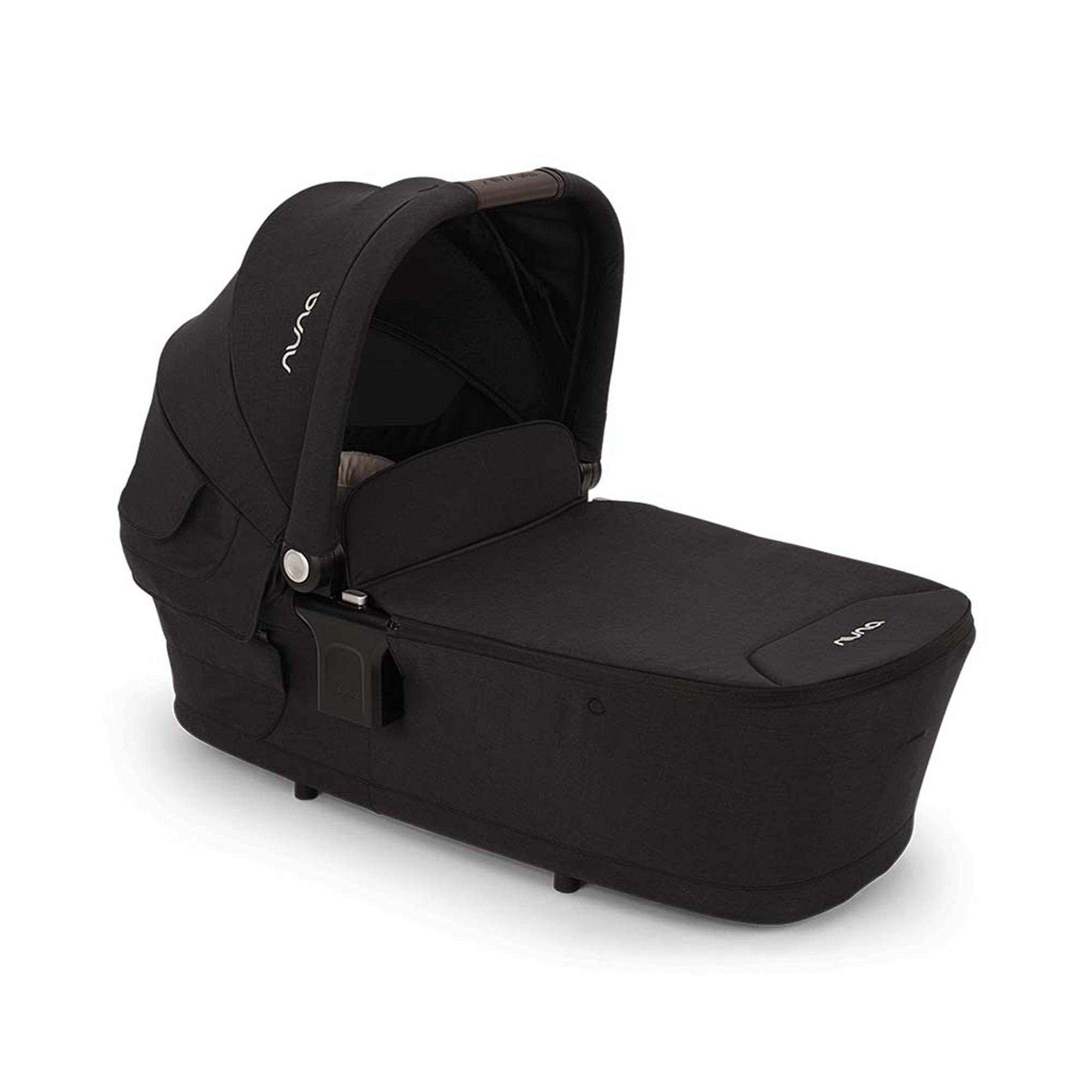 Capazo Nuna LYTL IXXA next Nacimiento - 9 kg - Negro Negro-1