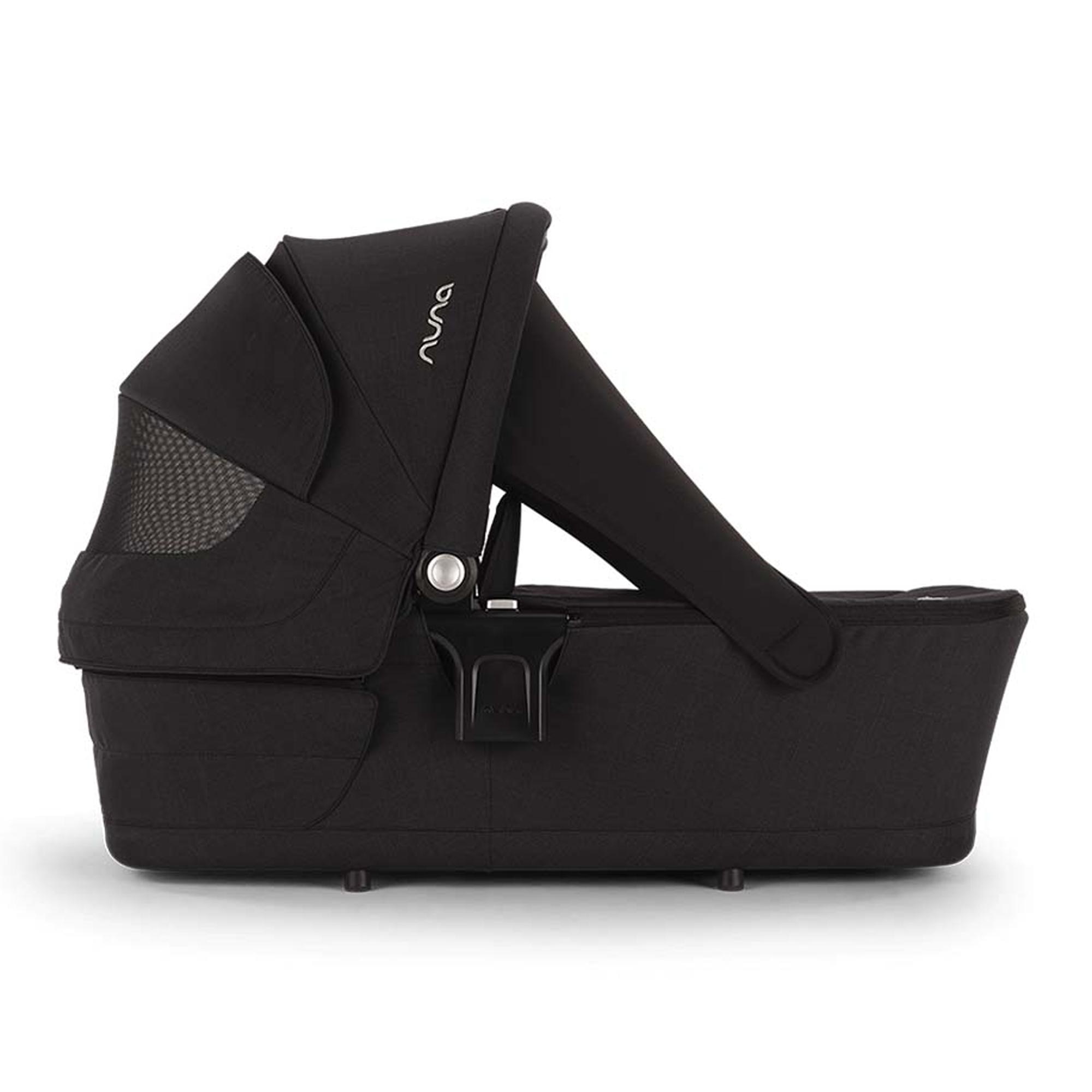 Capazo Nuna LYTL IXXA next Nacimiento - 9 kg - Negro Negro-2