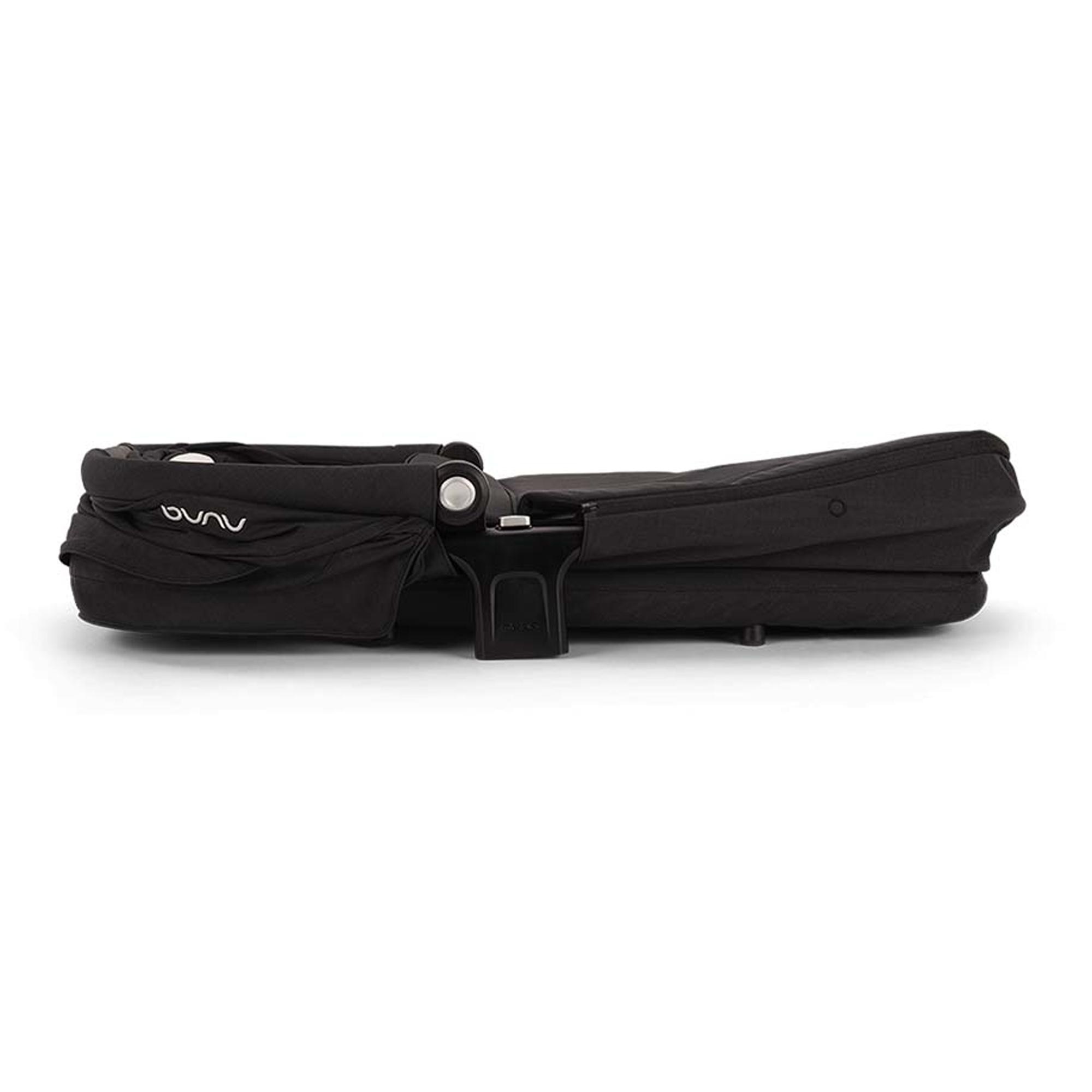 Capazo Nuna LYTL IXXA next Nacimiento - 9 kg - Negro Negro-3