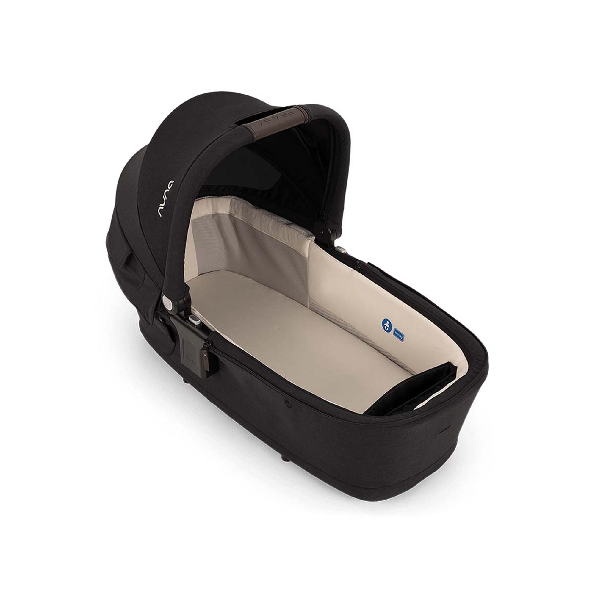 Capazo Nuna LYTL IXXA next Nacimiento - 9 kg - Negro Negro-4