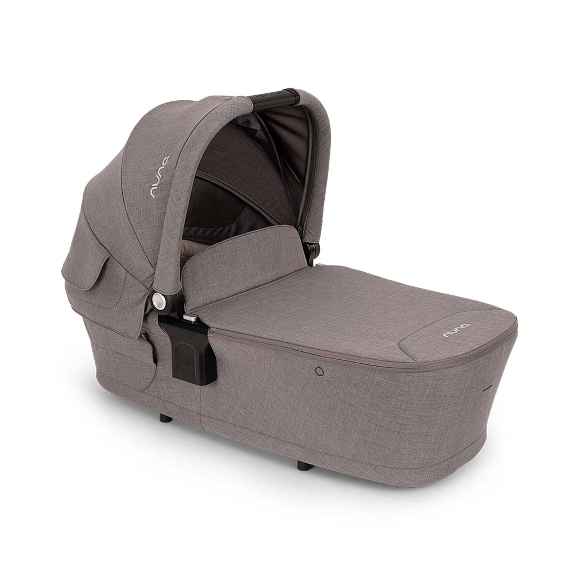 Capazo Nuna LYTL IXXA next Nacimiento - 9 kg - Gris Natural Gris Natural-1