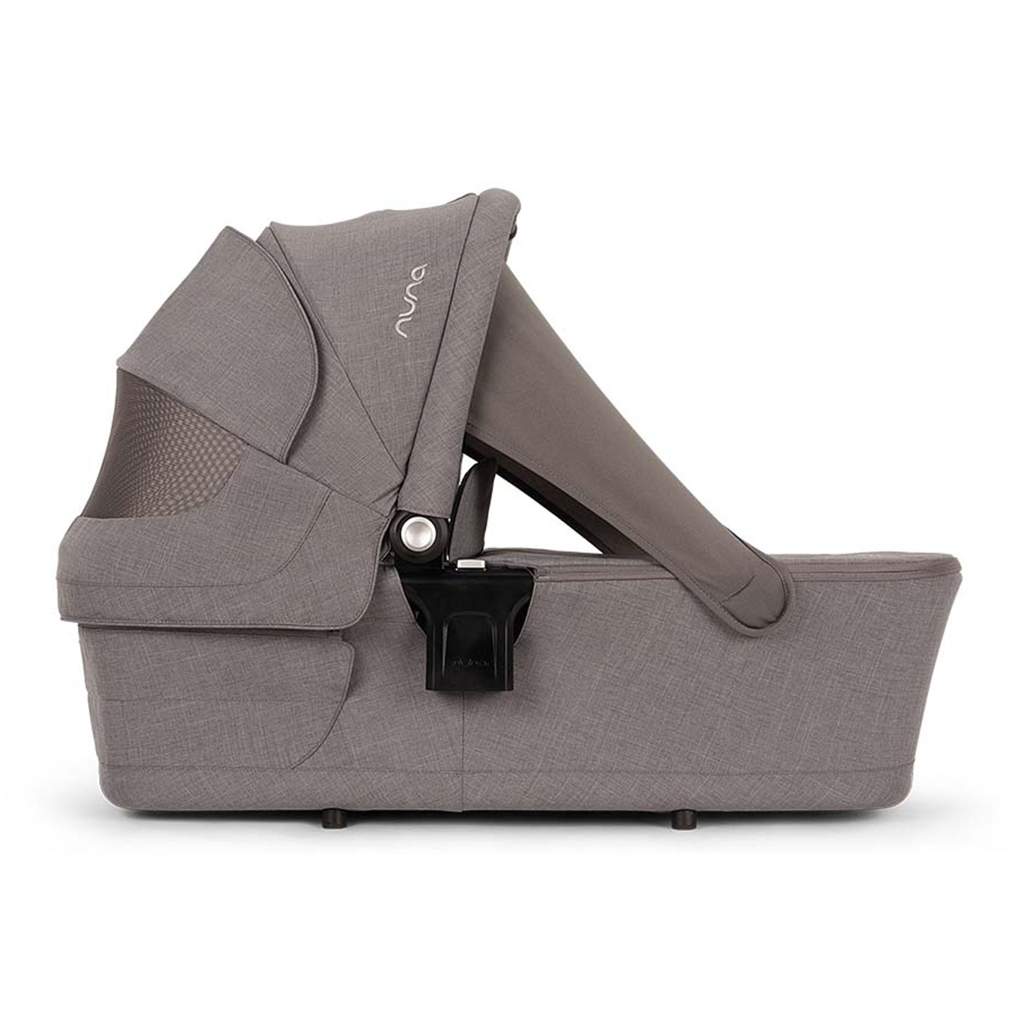 Capazo Nuna LYTL IXXA next Nacimiento - 9 kg - Gris Natural Gris Natural-2