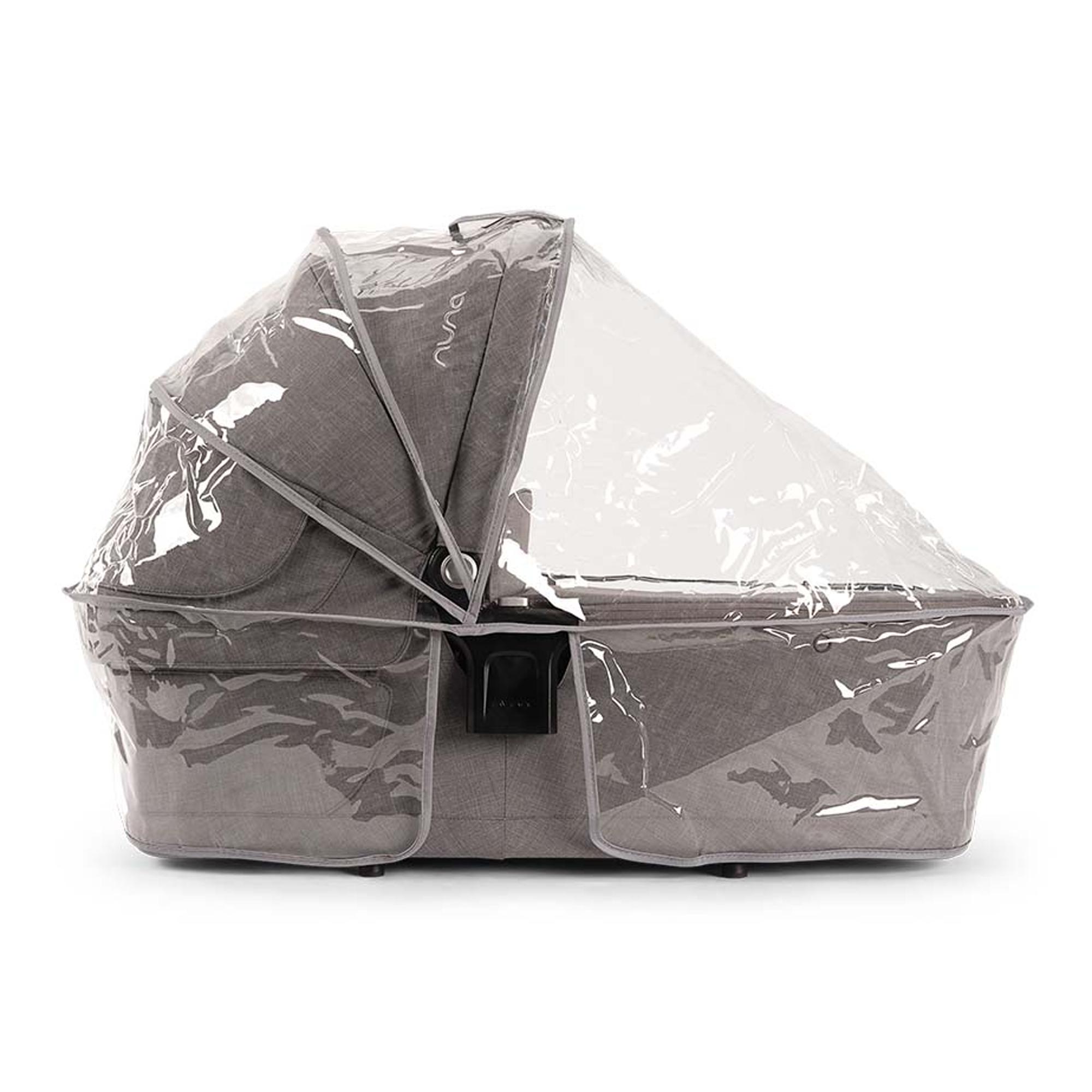 Capazo Nuna LYTL IXXA next Nacimiento - 9 kg - Gris Natural Gris Natural-5