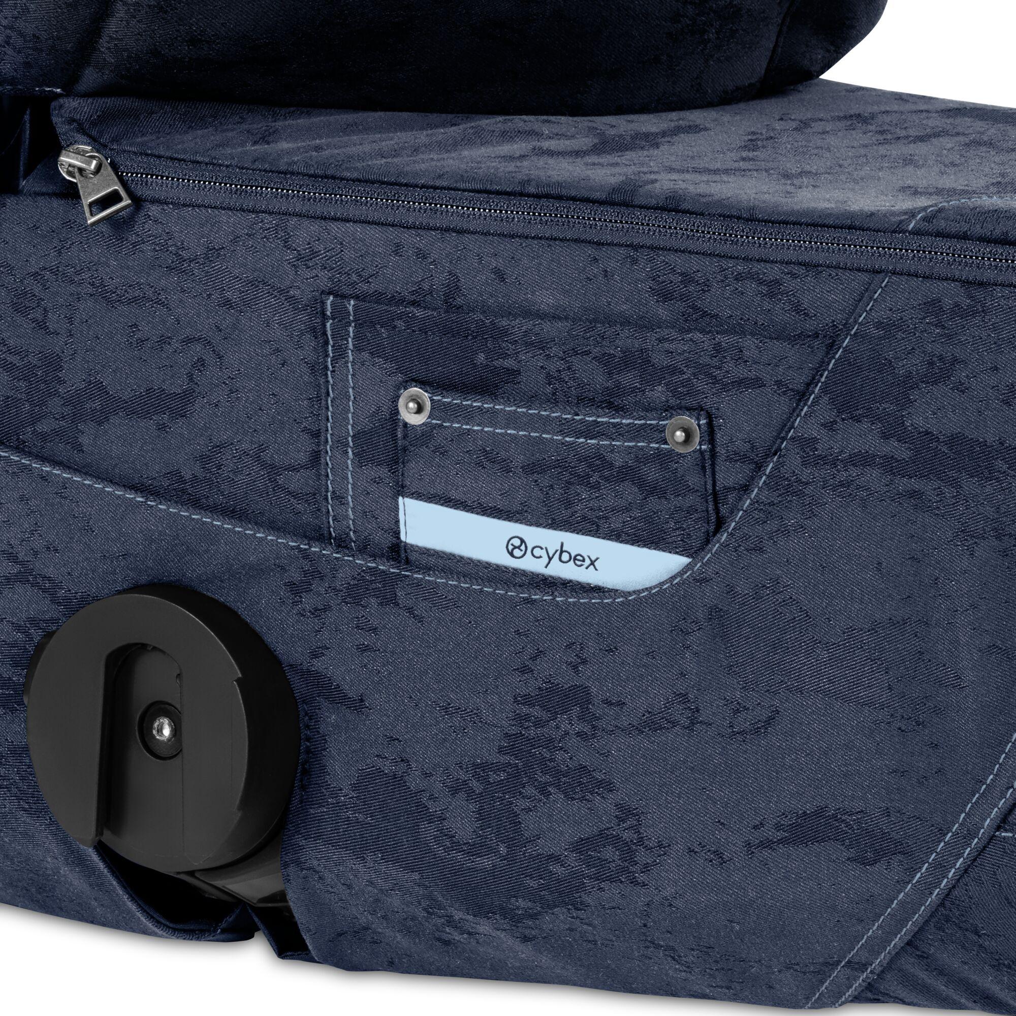 Capazo plegable CYBEX MIOS / COŸA Fold Lux Rebellious Luxury - Denim Denim-6