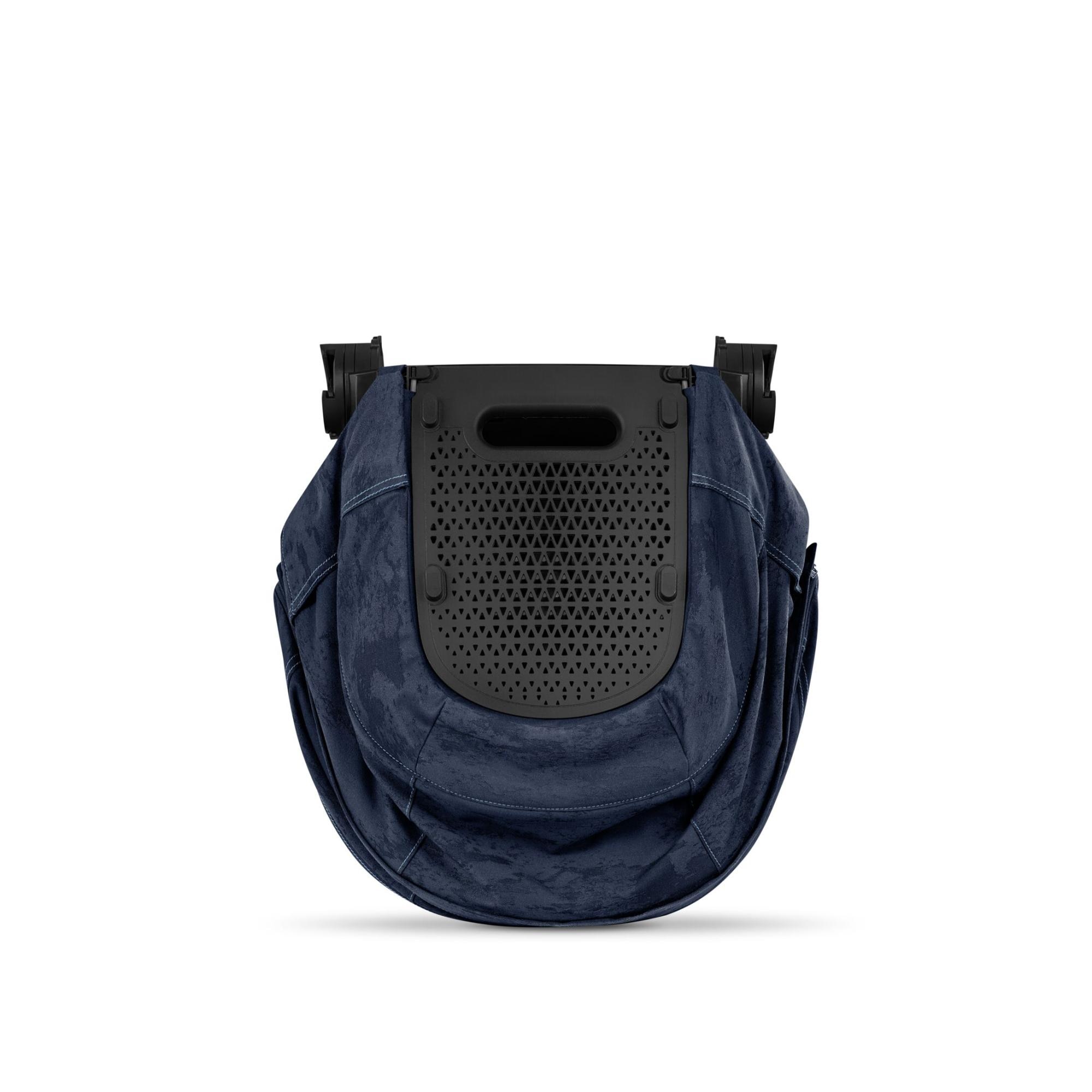 Capazo plegable CYBEX MIOS / COŸA Fold Lux Rebellious Luxury - Denim Denim-9