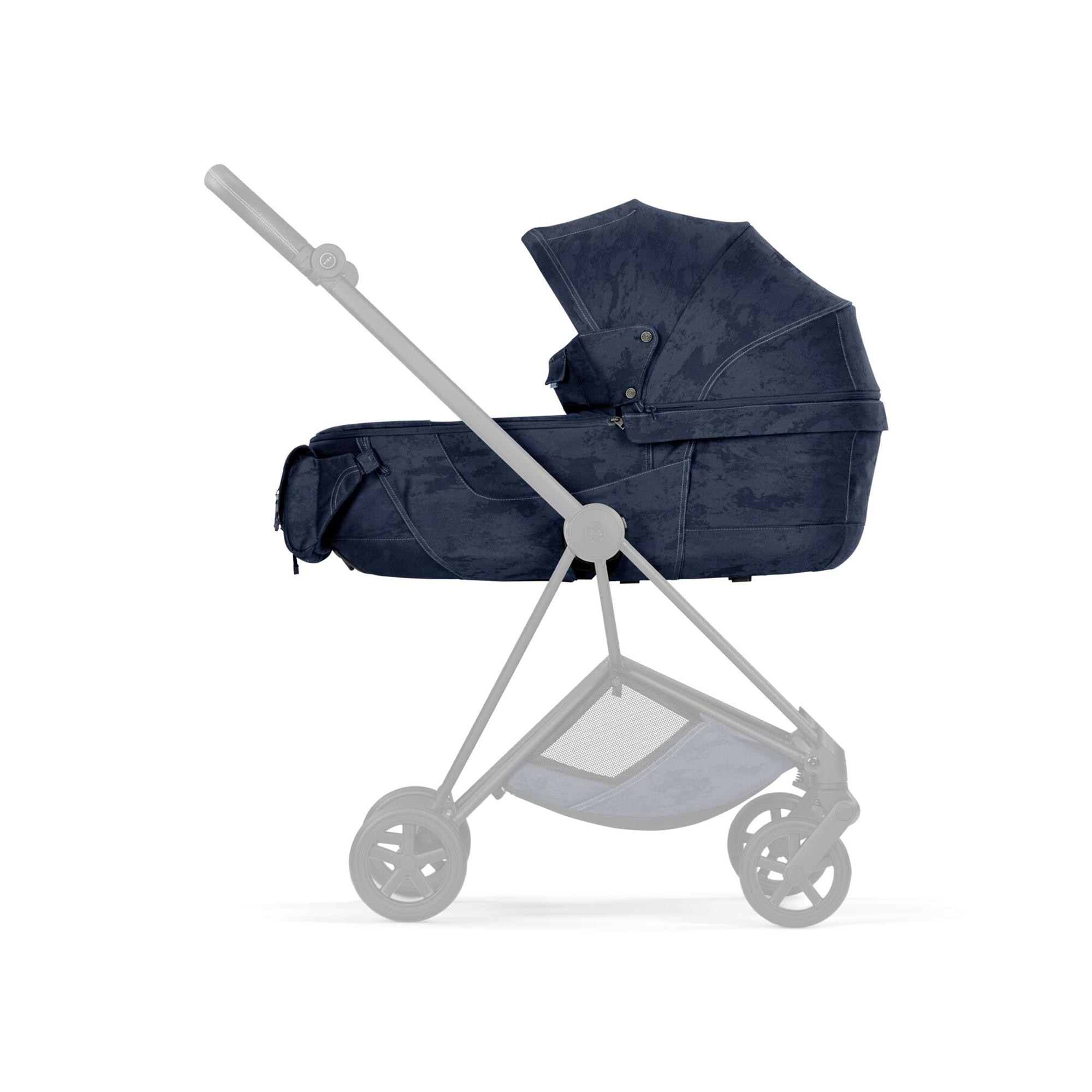 Capazo plegable CYBEX MIOS / COŸA Fold Lux Rebellious Luxury - Denim Denim-10