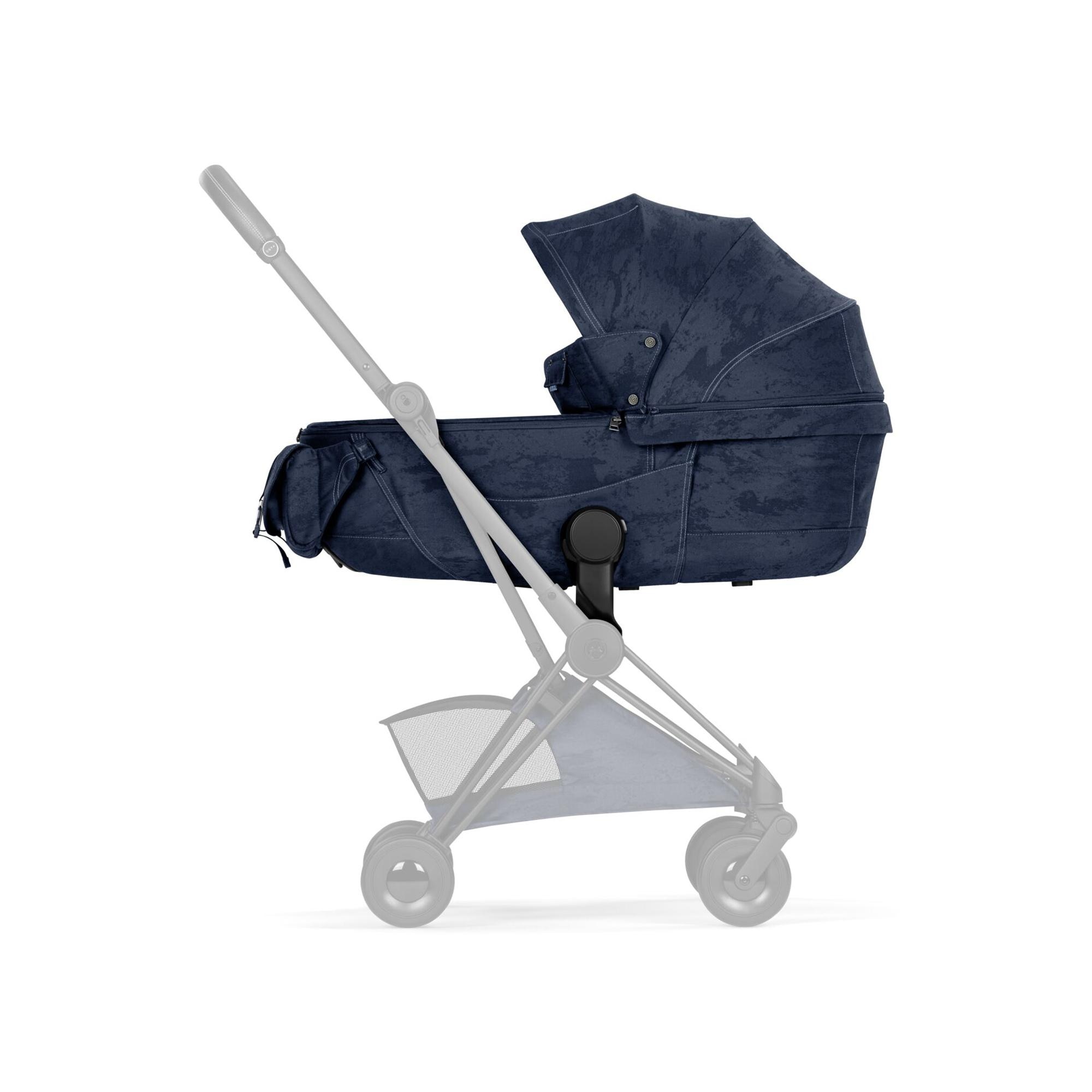 Capazo plegable CYBEX MIOS / COŸA Fold Lux Rebellious Luxury - Denim Denim-11