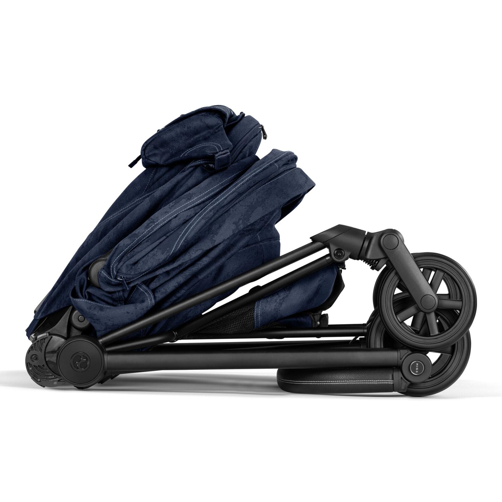 Capazo plegable CYBEX MIOS / COŸA Fold Lux Rebellious Luxury - Denim Denim-12