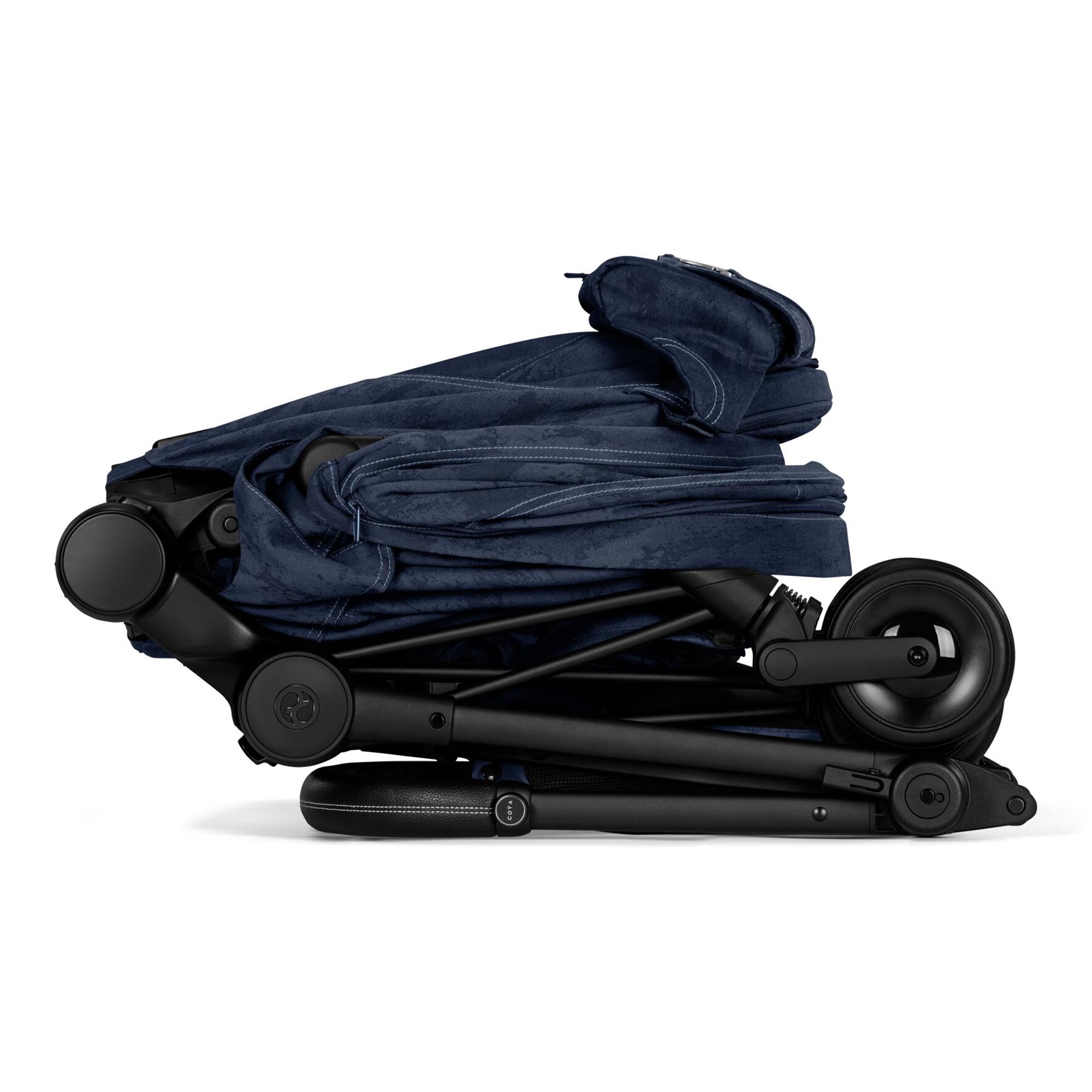 Capazo plegable CYBEX MIOS / COŸA Fold Lux Rebellious Luxury - Denim Denim-13