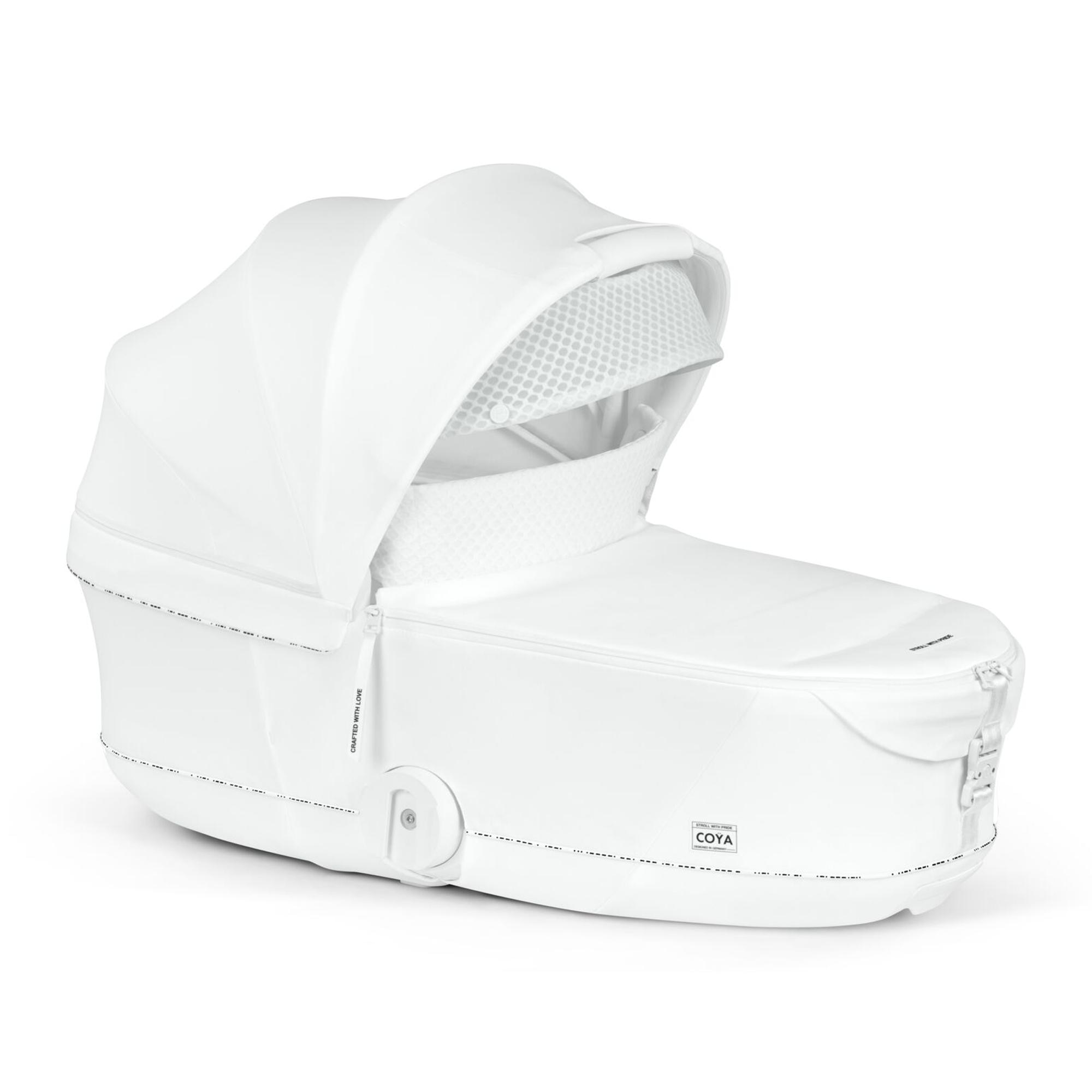 Capazo plegable CYBEX MIOS / COŸA Fold Lux Urban Mobility White - Blanco Blanco-1