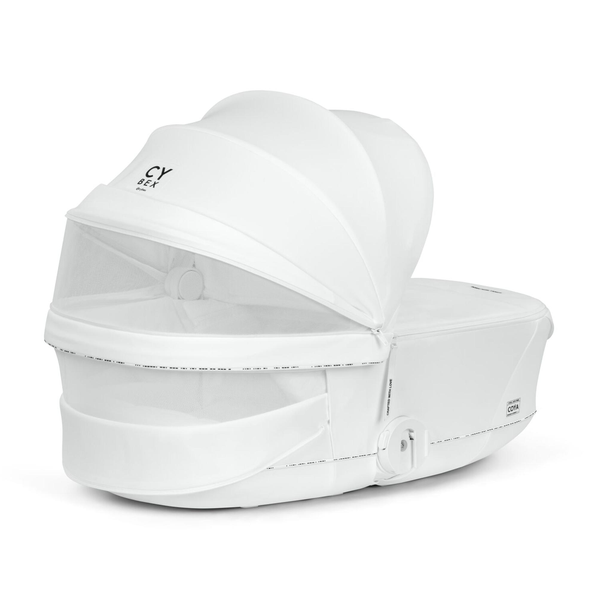 Capazo plegable CYBEX MIOS / COŸA Fold Lux Urban Mobility White - Blanco Blanco-2
