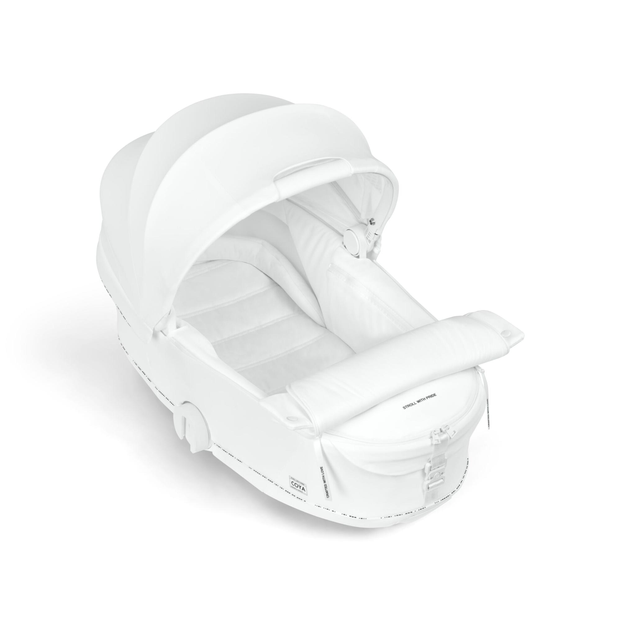 Capazo plegable CYBEX MIOS / COŸA Fold Lux Urban Mobility White - Blanco Blanco-3
