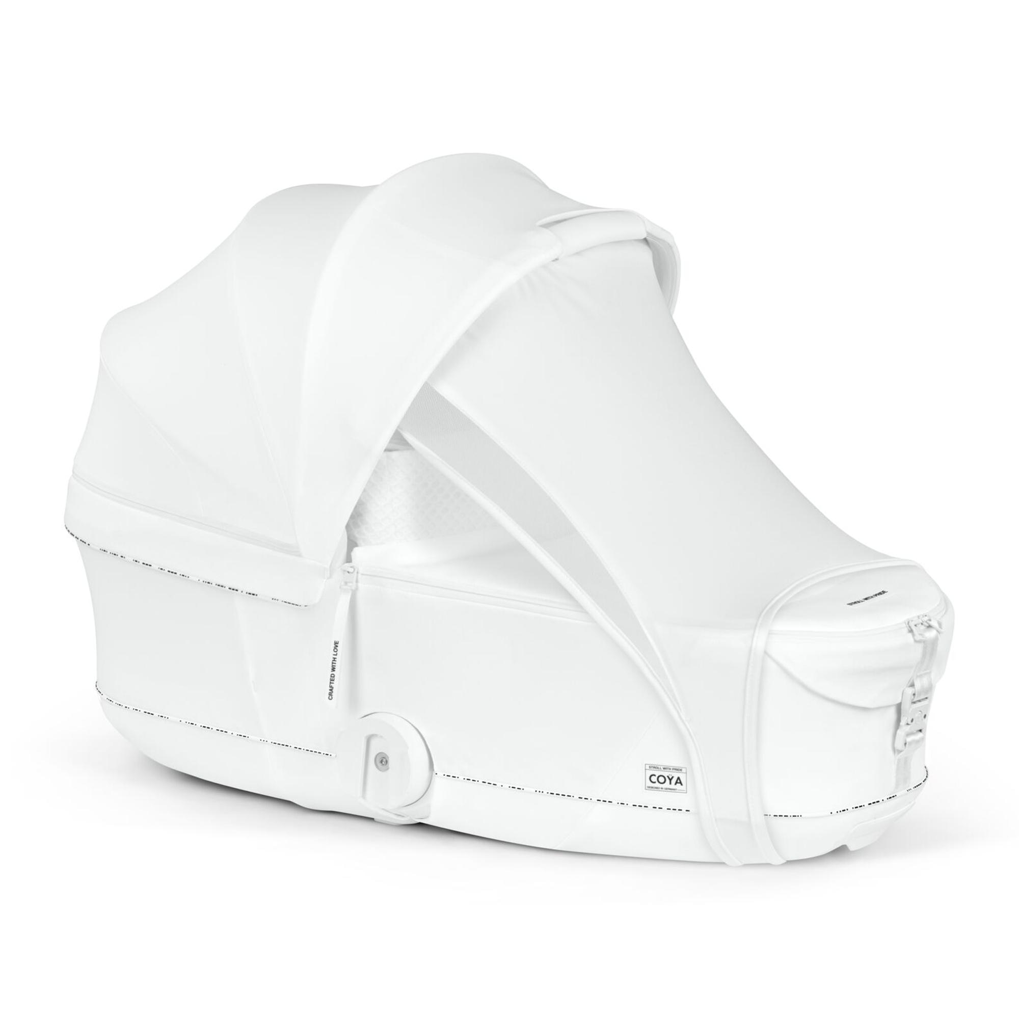 Capazo plegable CYBEX MIOS / COŸA Fold Lux Urban Mobility White - Blanco Blanco-4