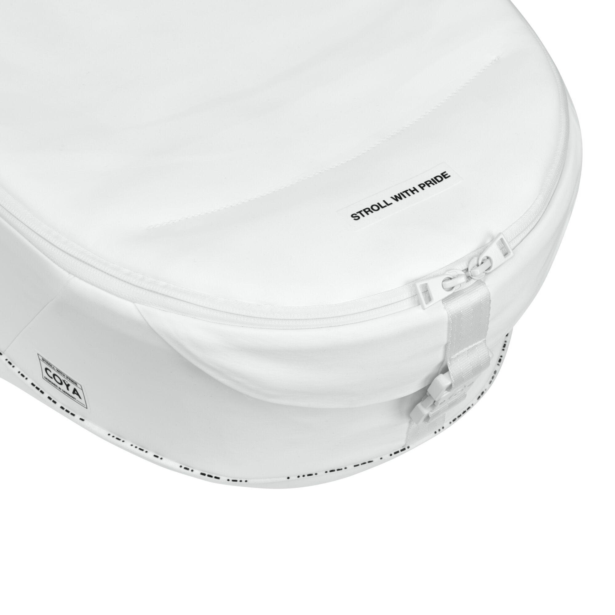 Capazo plegable CYBEX MIOS / COŸA Fold Lux Urban Mobility White - Blanco Blanco-5