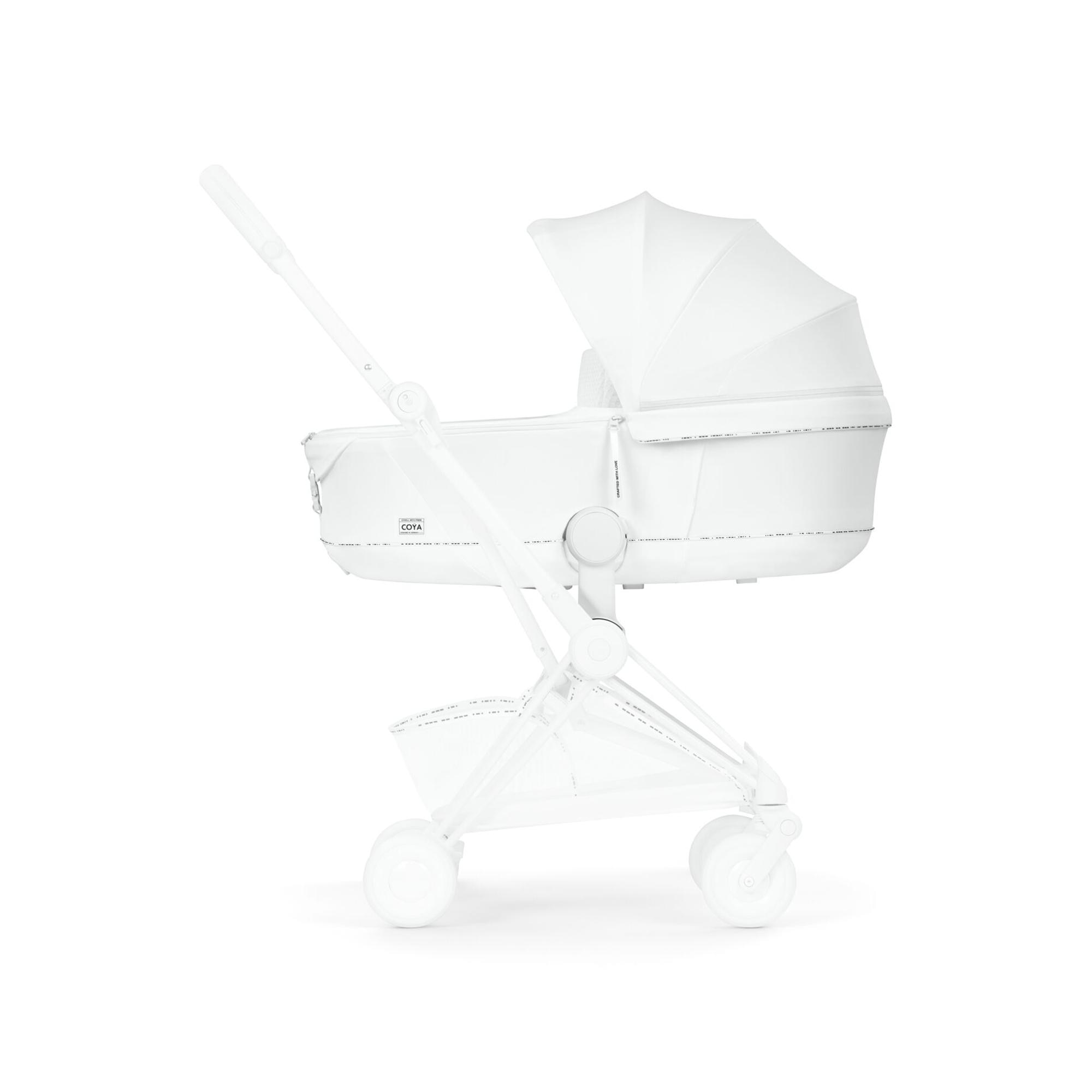 Capazo plegable CYBEX MIOS / COŸA Fold Lux Urban Mobility White - Blanco Blanco-7