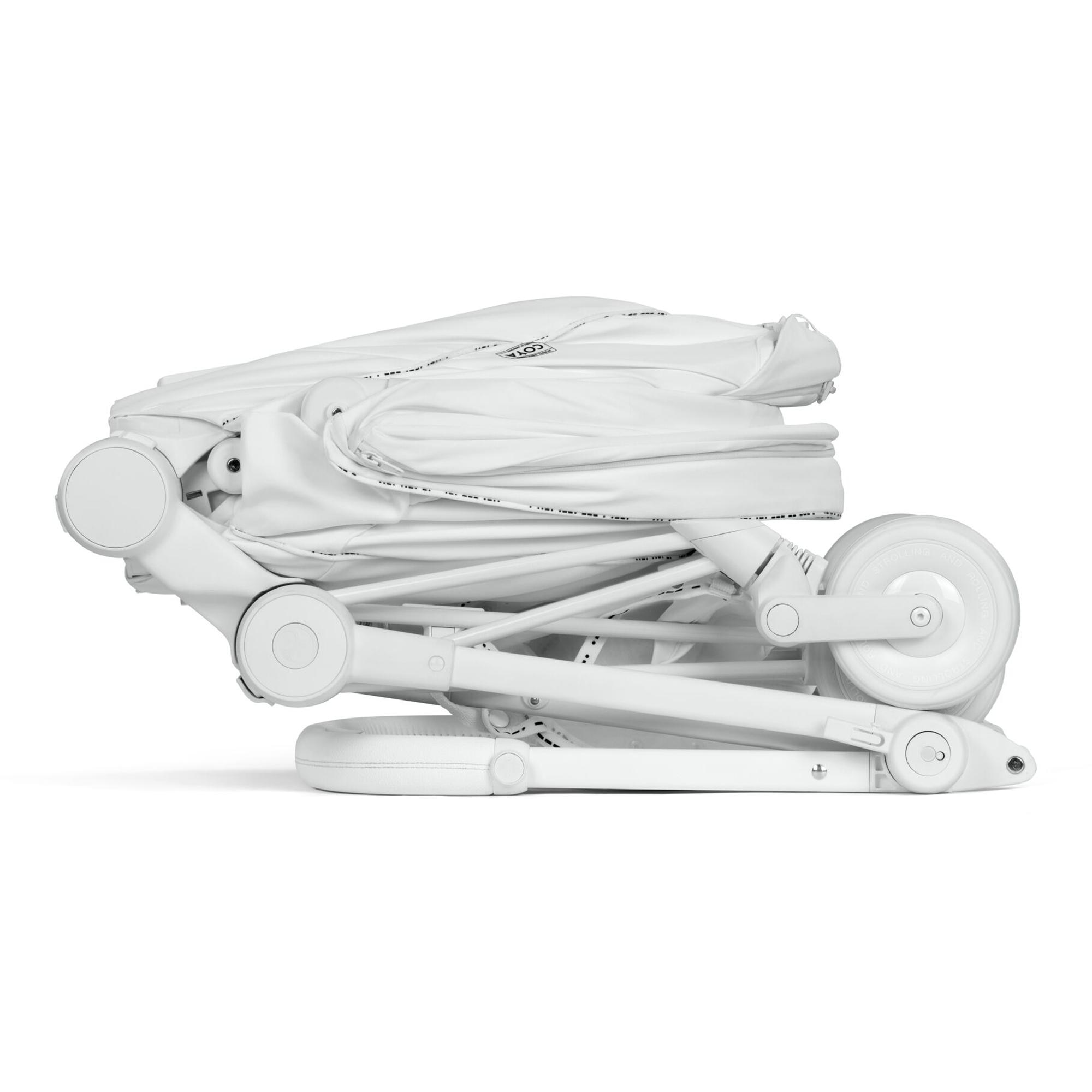 Capazo plegable CYBEX MIOS / COŸA Fold Lux Urban Mobility White - Blanco Blanco-8