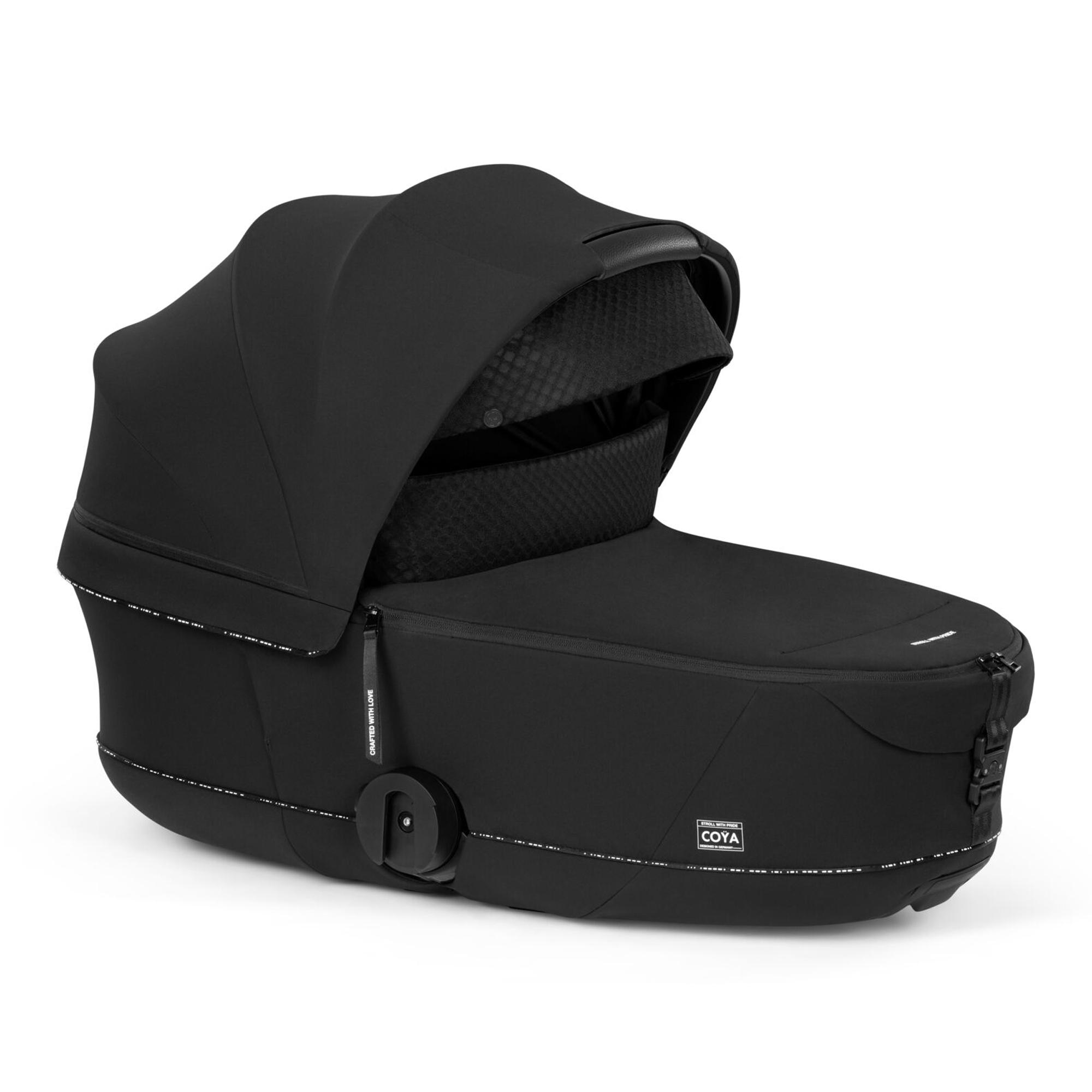 Capazo plegable CYBEX MIOS / COŸA Fold Lux Urban Mobility Black - Negro Negro-1