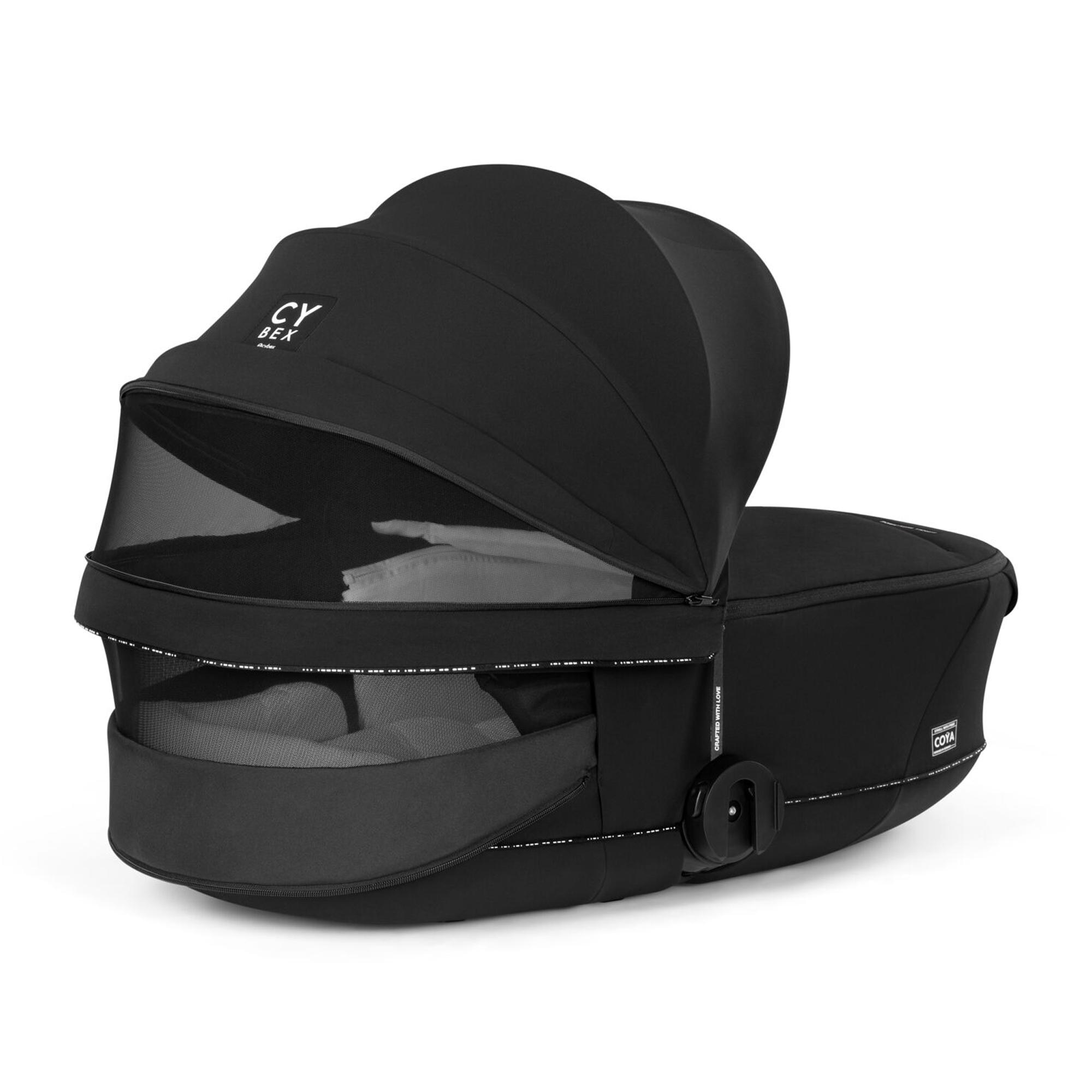 Capazo plegable CYBEX MIOS / COŸA Fold Lux Urban Mobility Black - Negro Negro-2