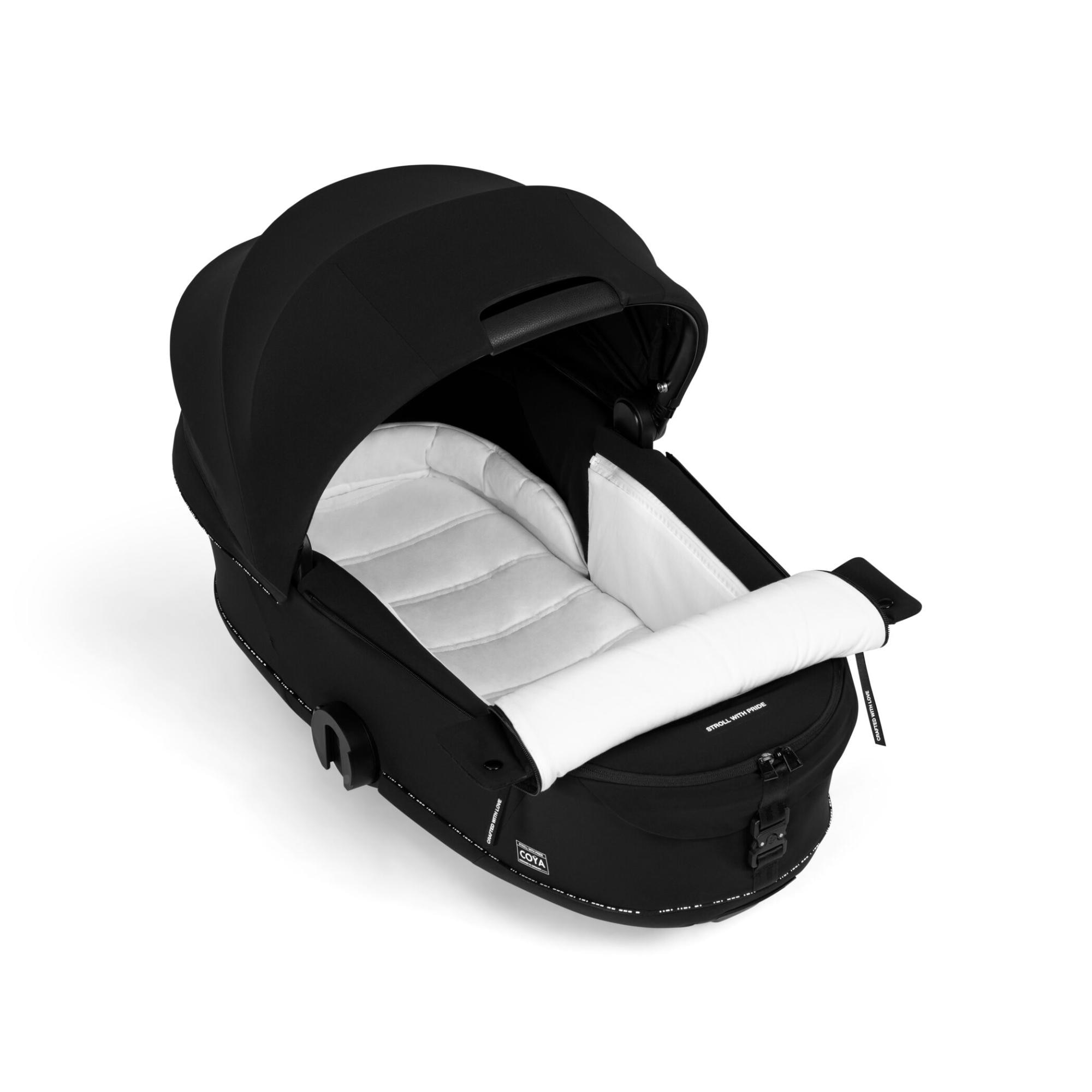 Capazo plegable CYBEX MIOS / COŸA Fold Lux Urban Mobility Black - Negro Negro-3