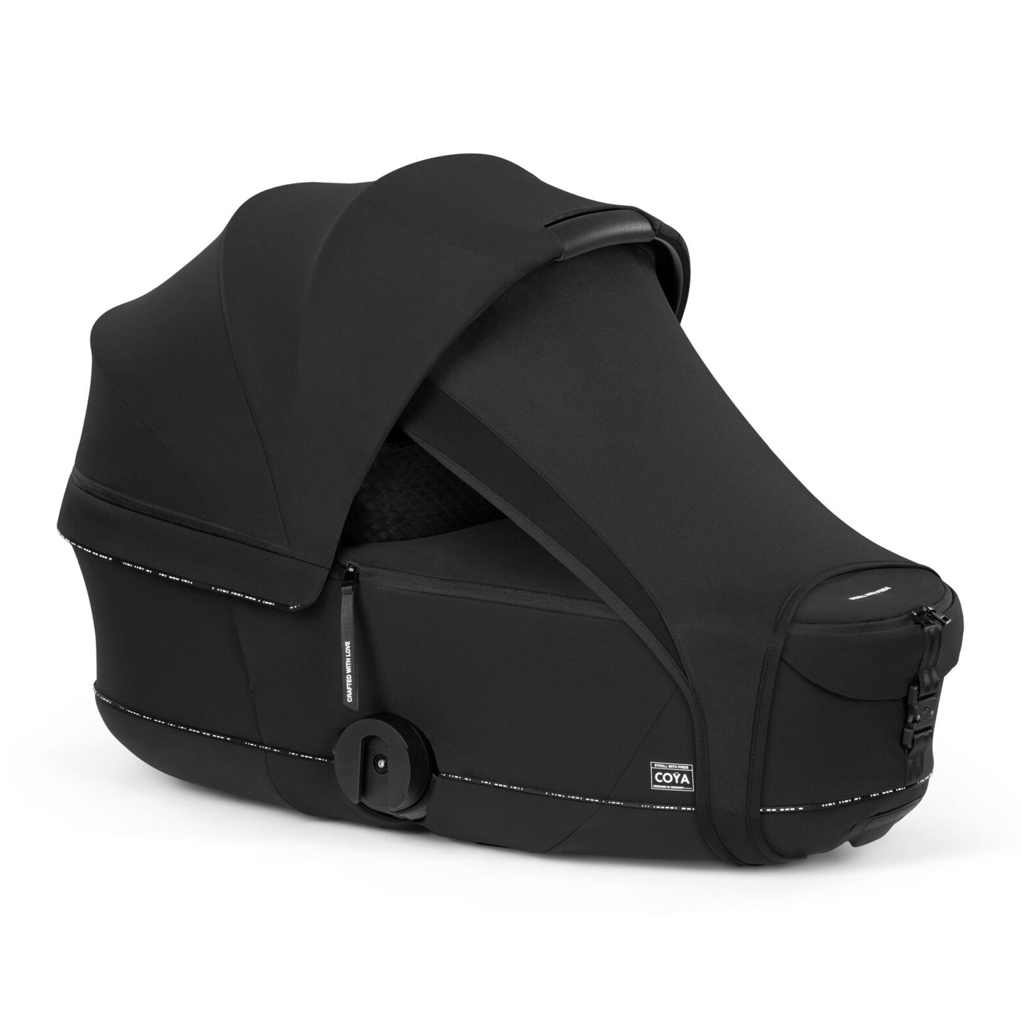 Capazo plegable CYBEX MIOS / COŸA Fold Lux Urban Mobility Black - Negro Negro-4