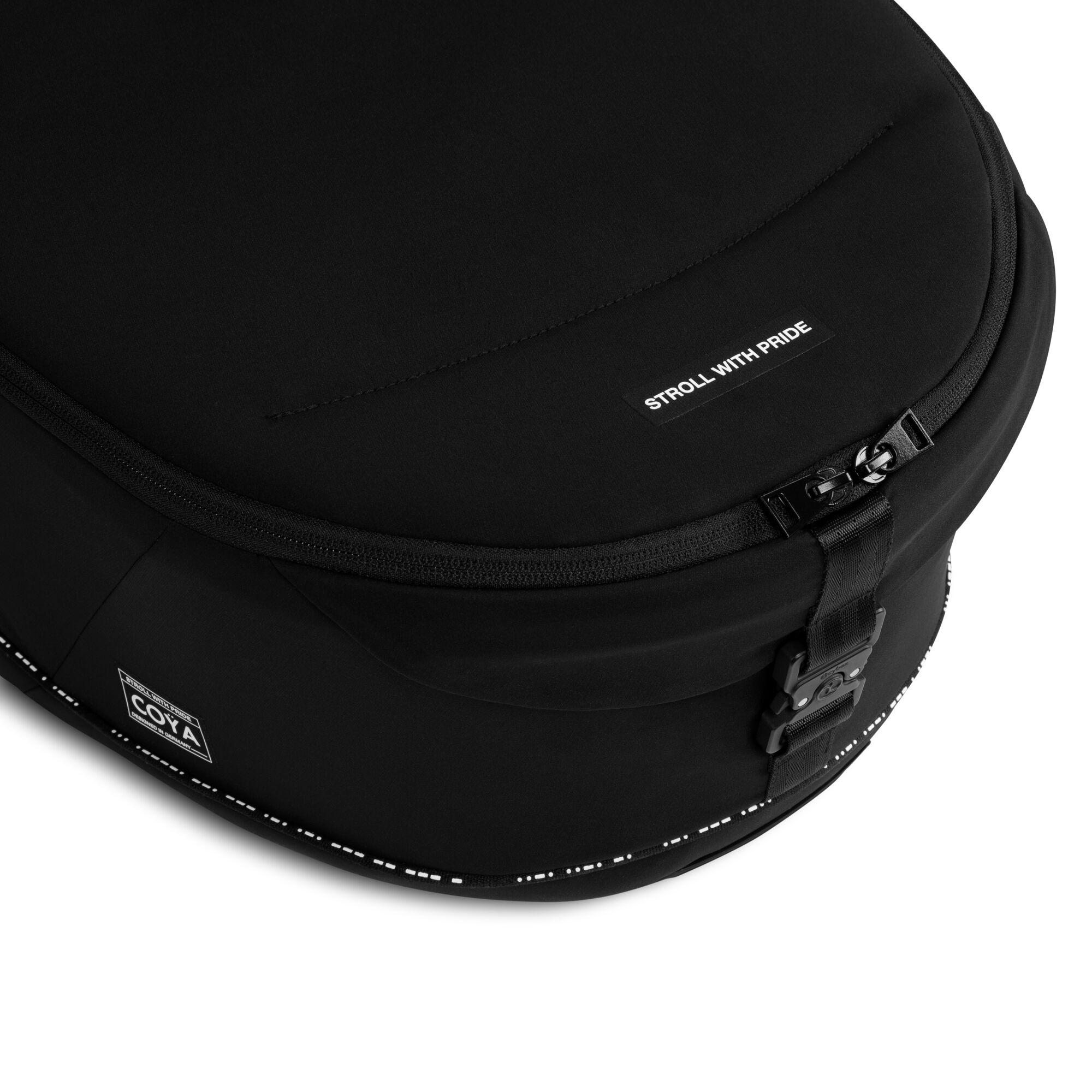 Capazo plegable CYBEX MIOS / COŸA Fold Lux Urban Mobility Black - Negro Negro-5
