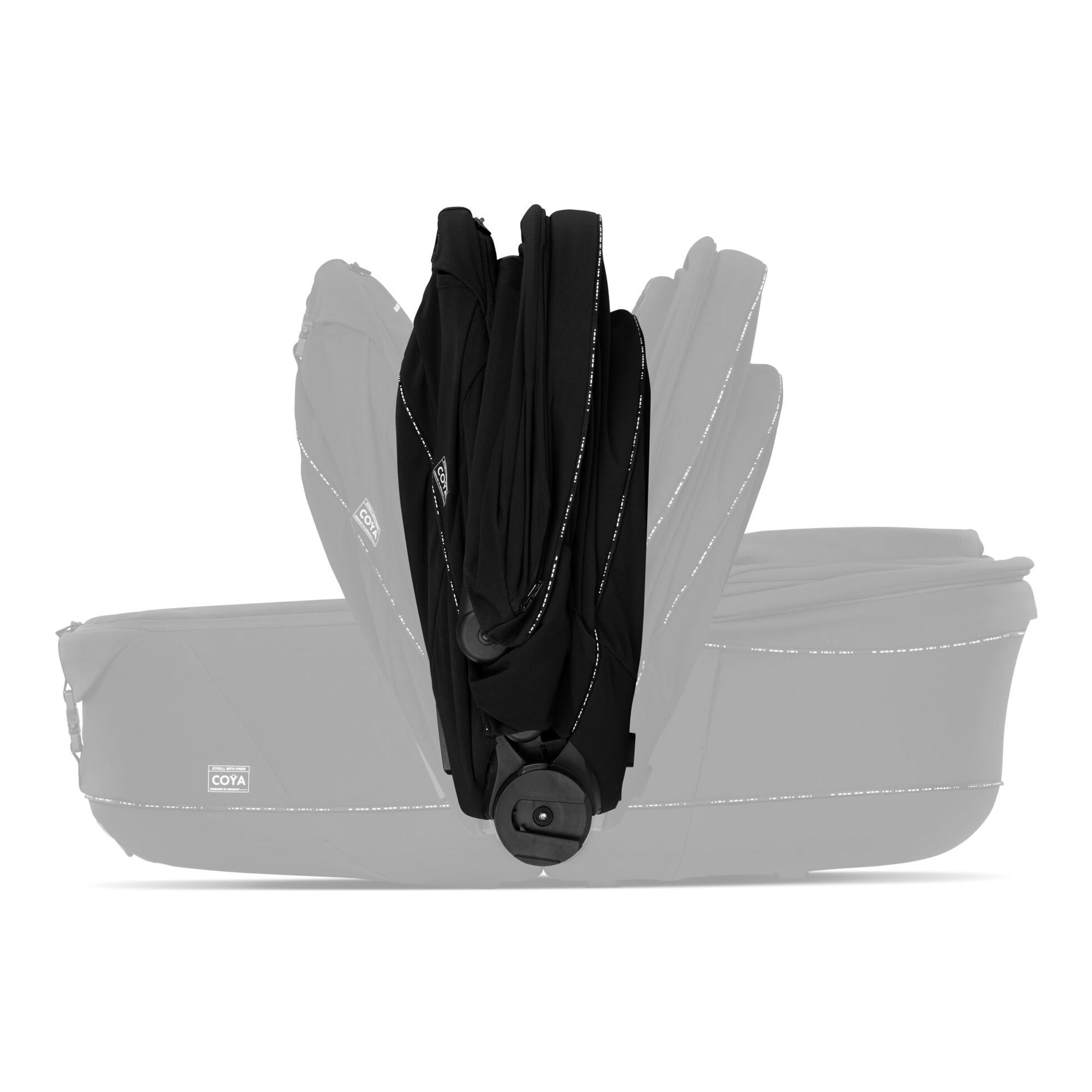 Capazo plegable CYBEX MIOS / COŸA Fold Lux Urban Mobility Black - Negro Negro-6