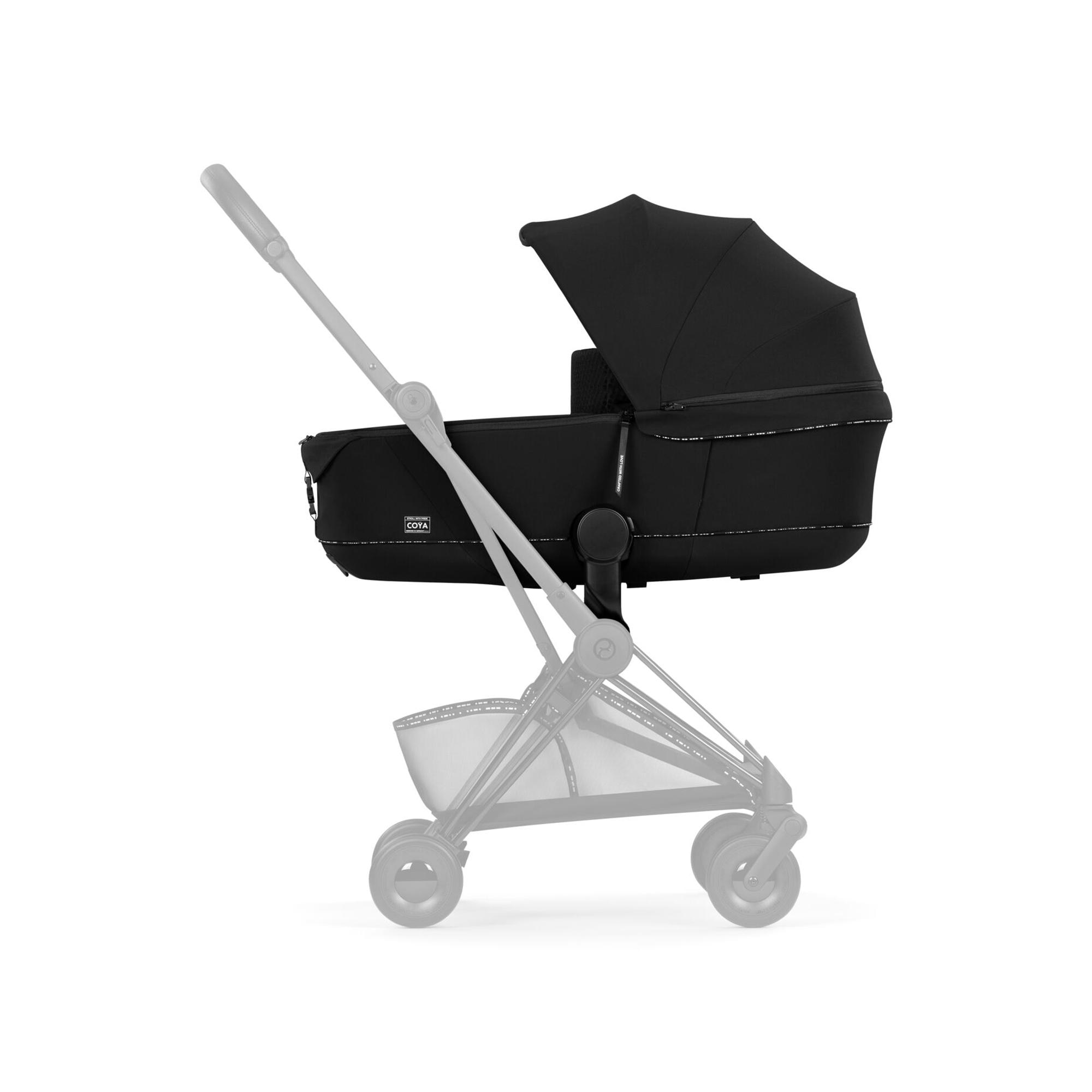 Capazo plegable CYBEX MIOS / COŸA Fold Lux Urban Mobility Black - Negro Negro-7