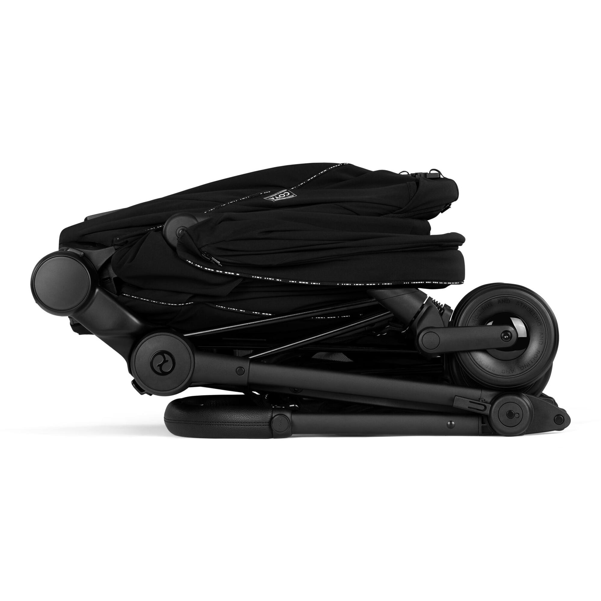 Capazo plegable CYBEX MIOS / COŸA Fold Lux Urban Mobility Black - Negro Negro-8