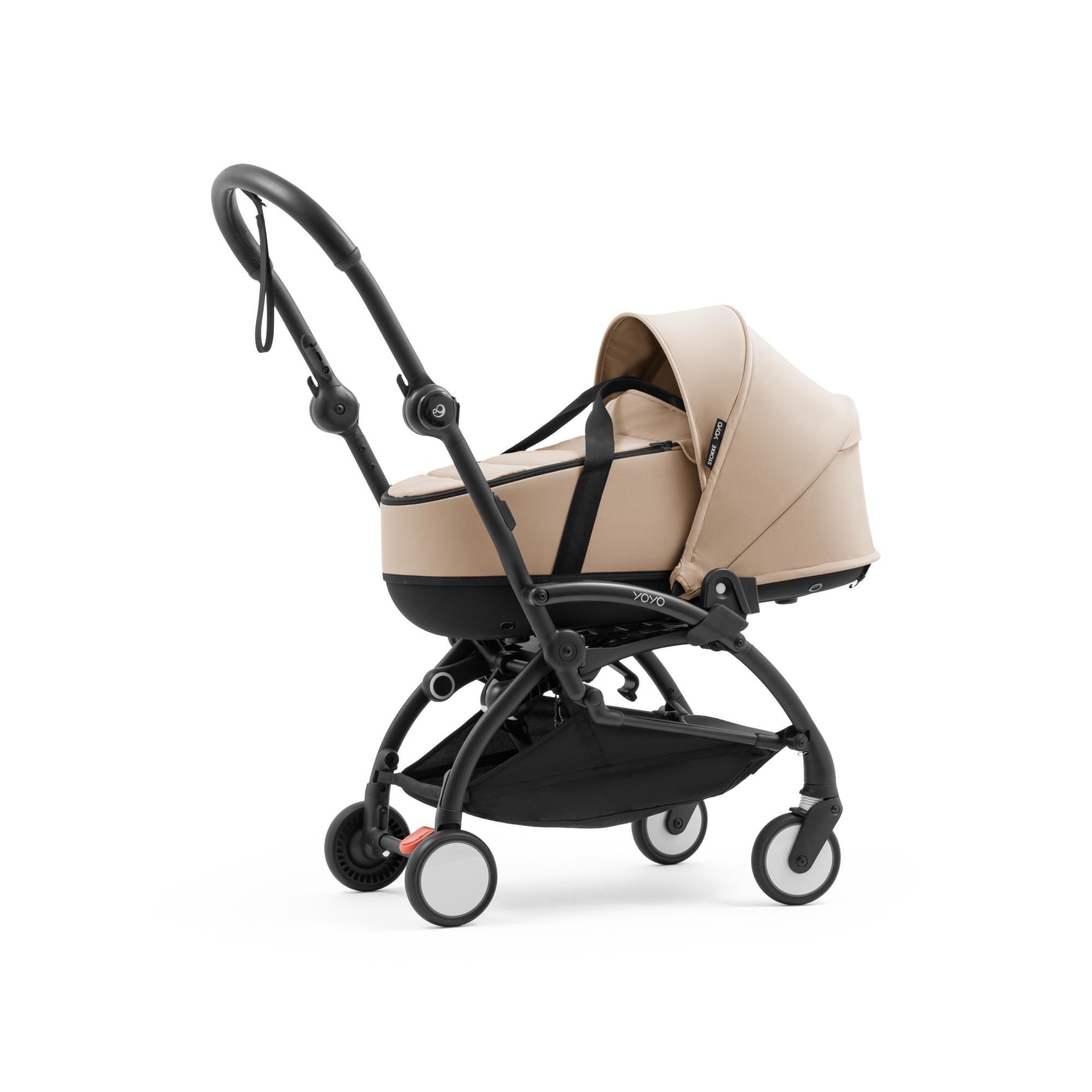Alcofa Rígida para Recém-nascido YOYO5® Natural-4