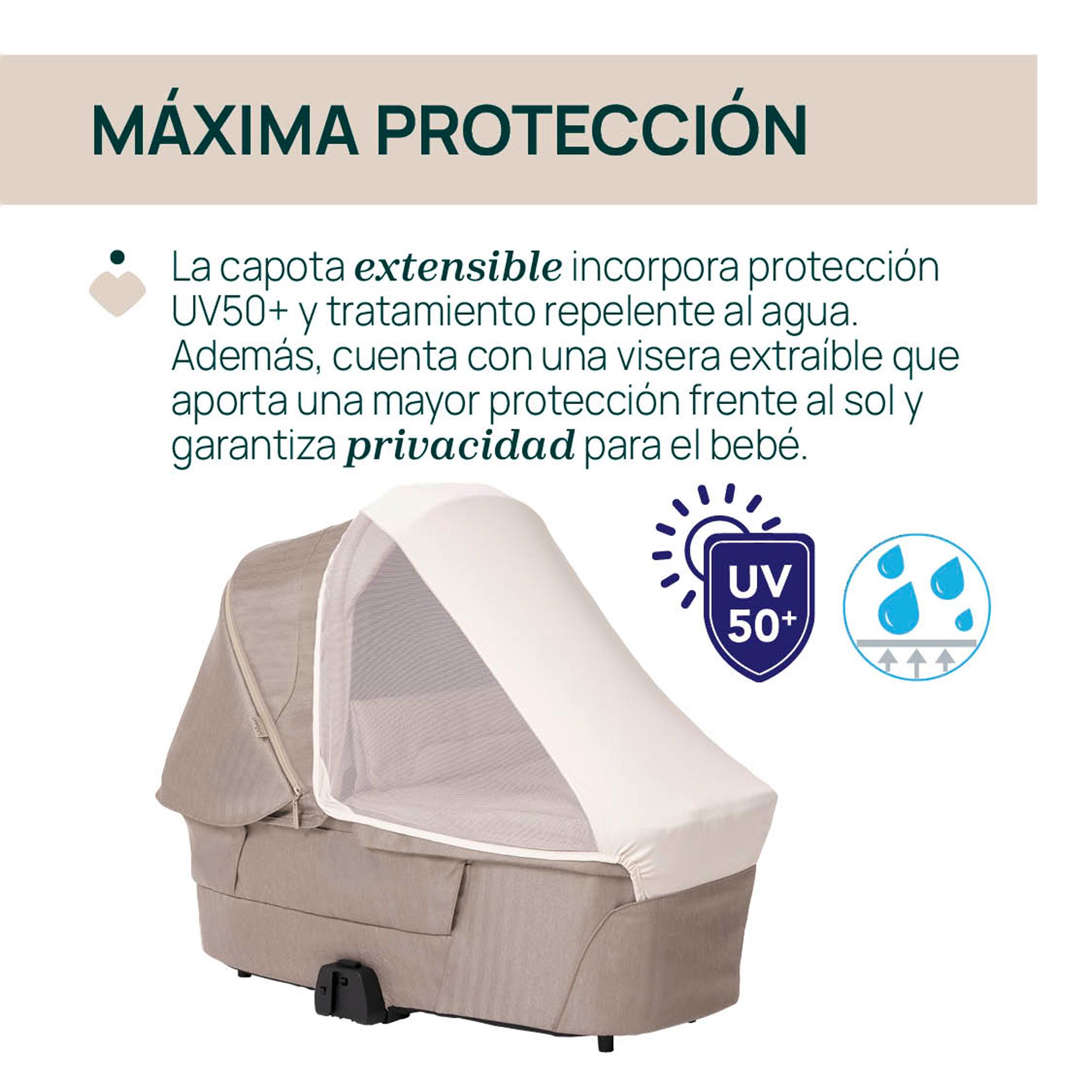 Imagen 2 de CAPAZO CHICCO FLEXI - Beige Beige