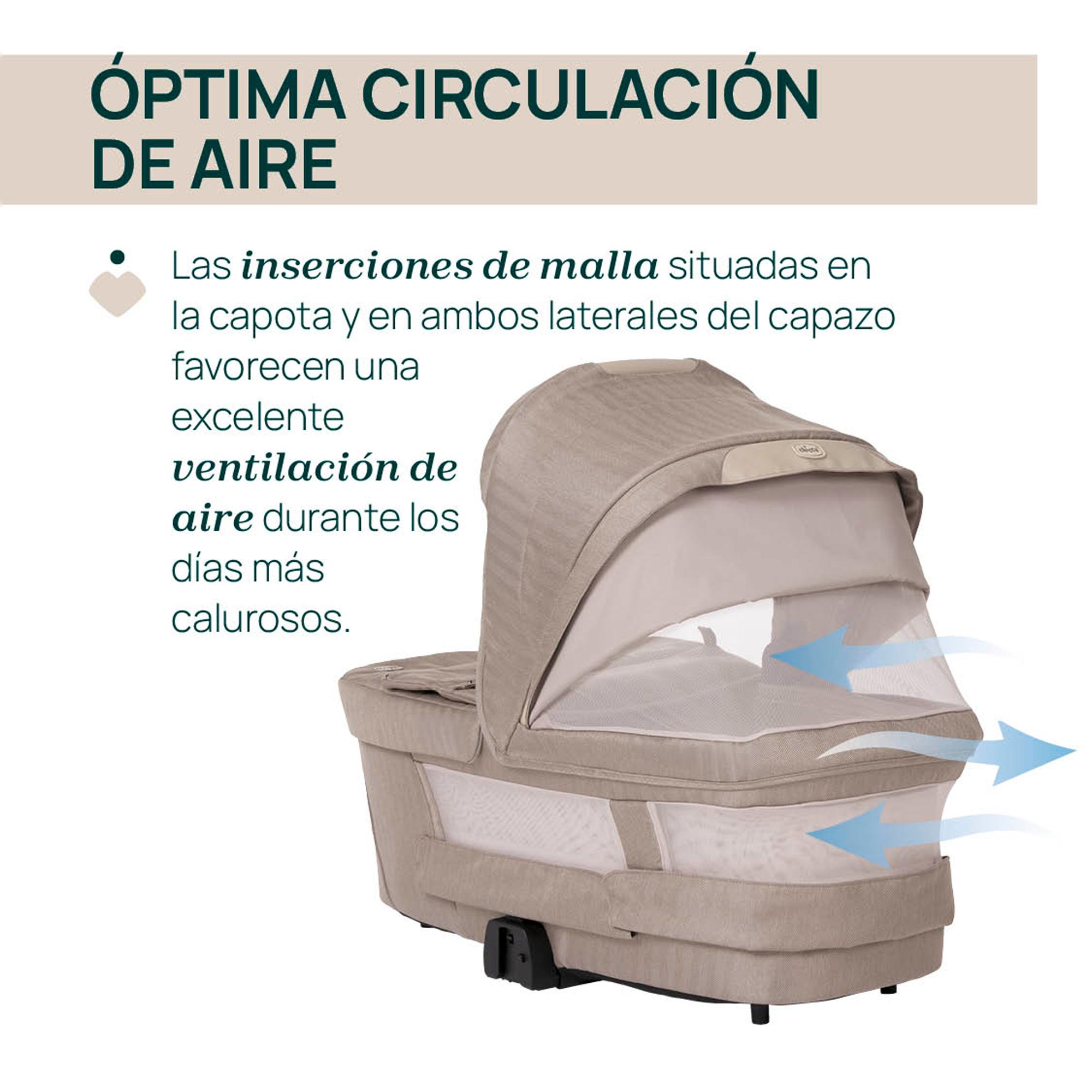 Imagen 3 de CAPAZO CHICCO FLEXI - Beige Beige