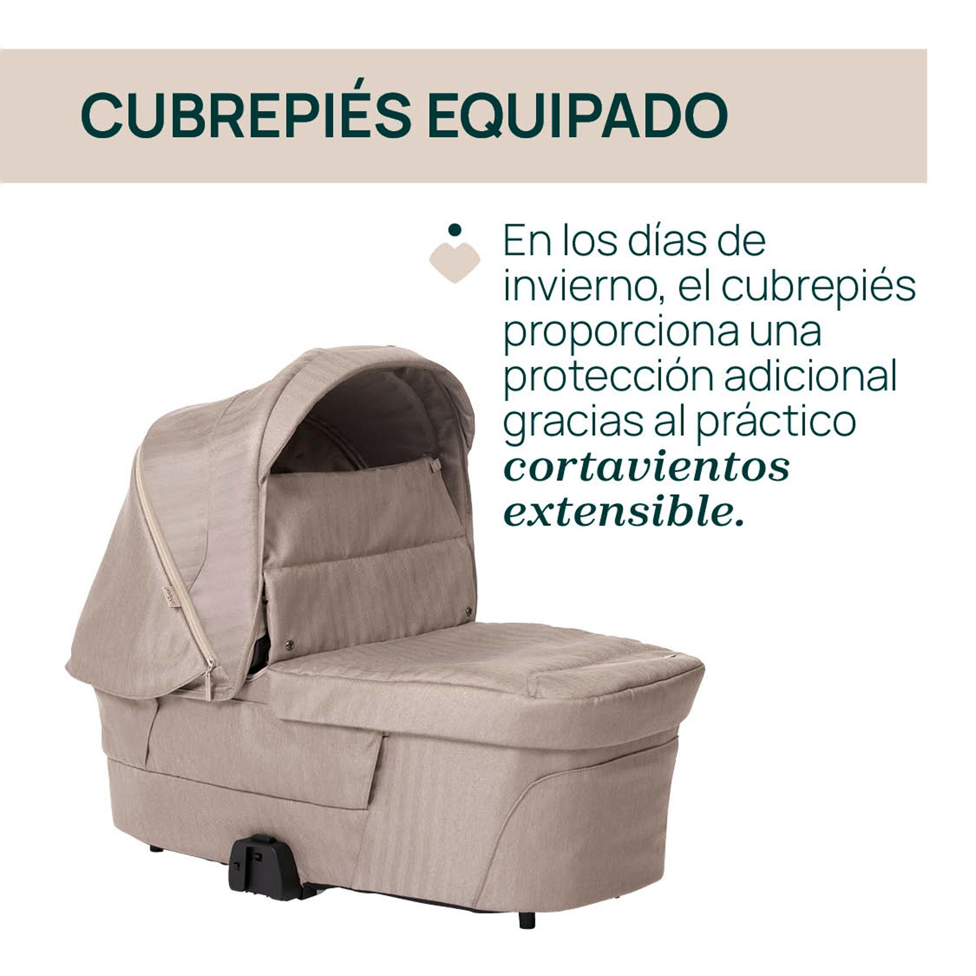Imagen 4 de CAPAZO CHICCO FLEXI - Beige Beige