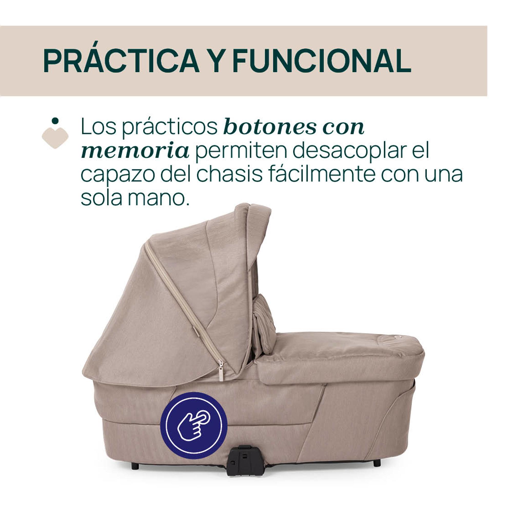 Imagen 6 de CAPAZO CHICCO FLEXI - Beige Beige