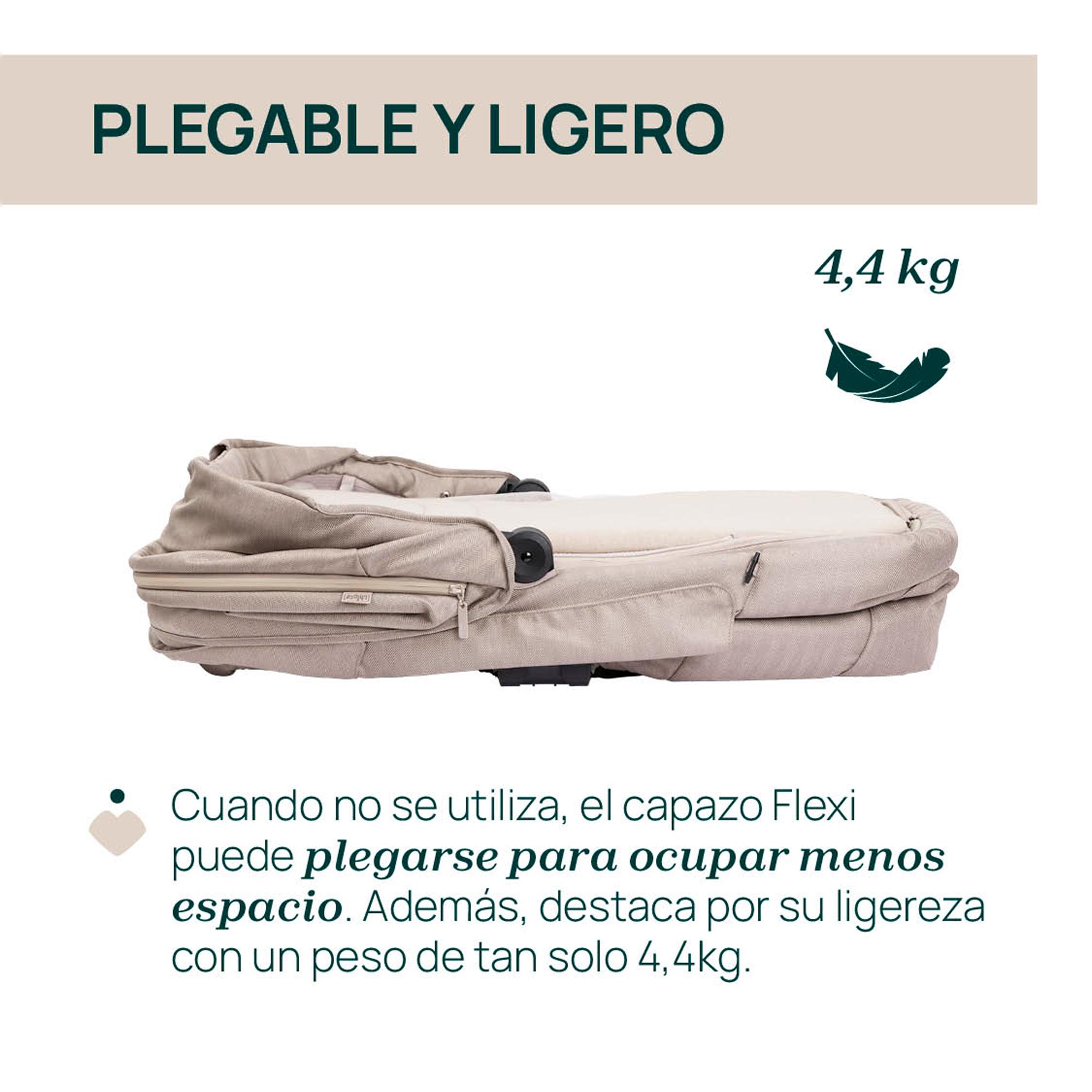 Imagen 7 de CAPAZO CHICCO FLEXI - Beige Beige