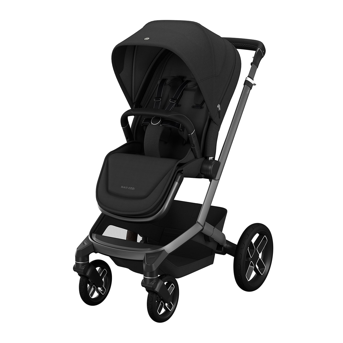 Carro de bebé Maxi-Cosi Fame, 0-22Kg, 0-4años Negro-2