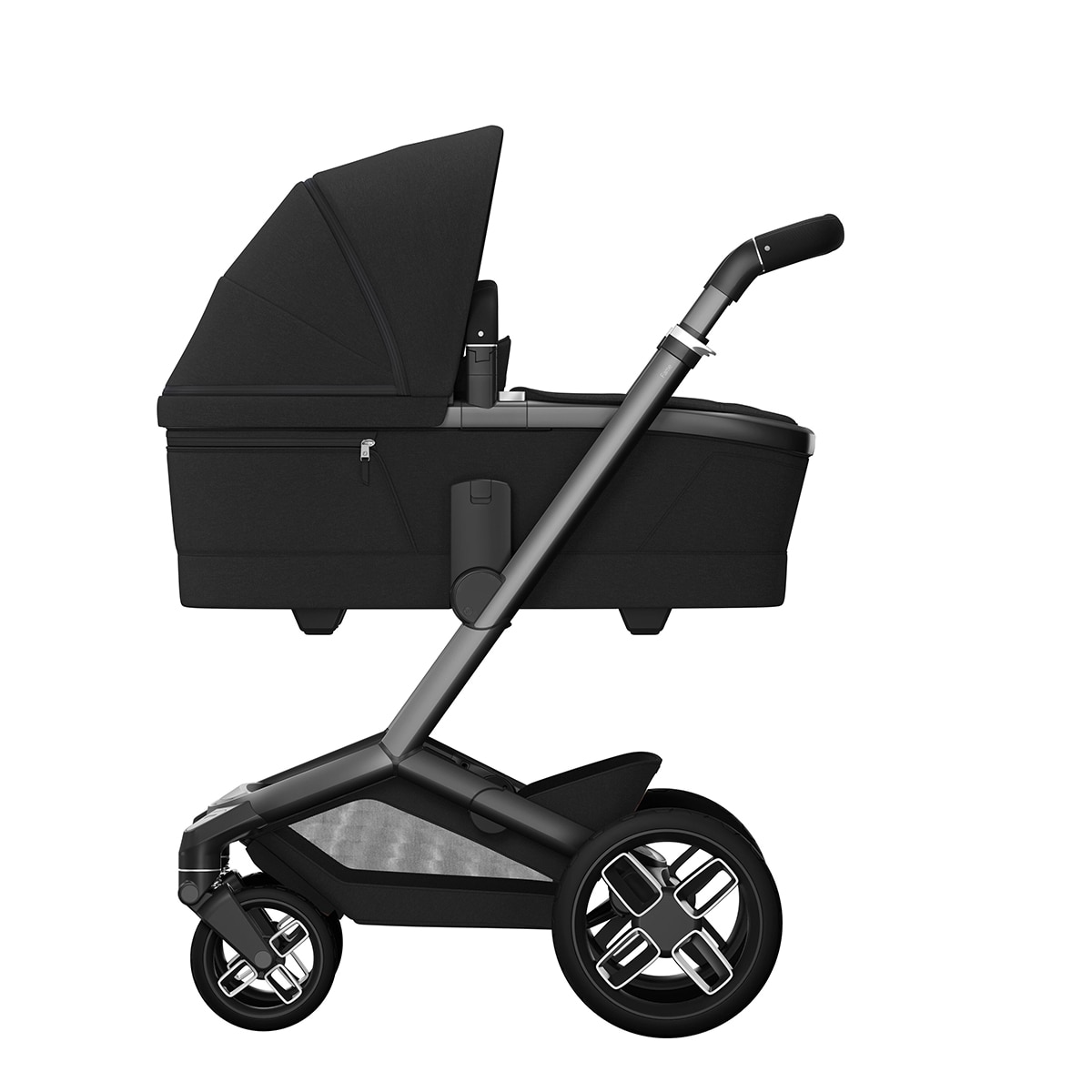 Carro de bebé Maxi-Cosi Fame, 0-22Kg, 0-4años Negro-4