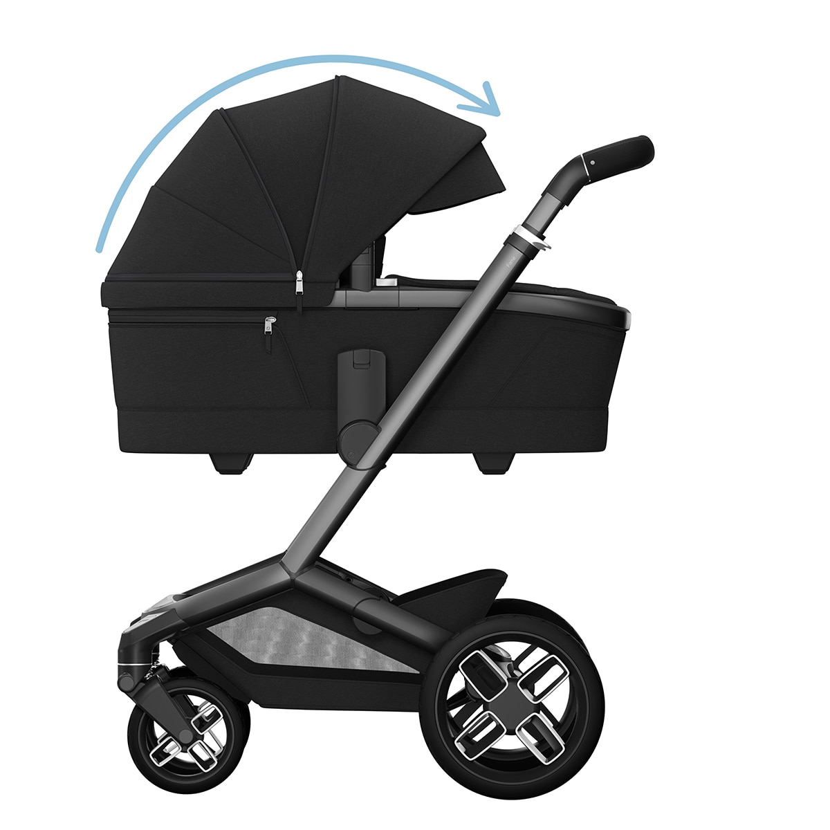 Carro de bebé Maxi-Cosi Fame, 0-22Kg, 0-4años Negro-9